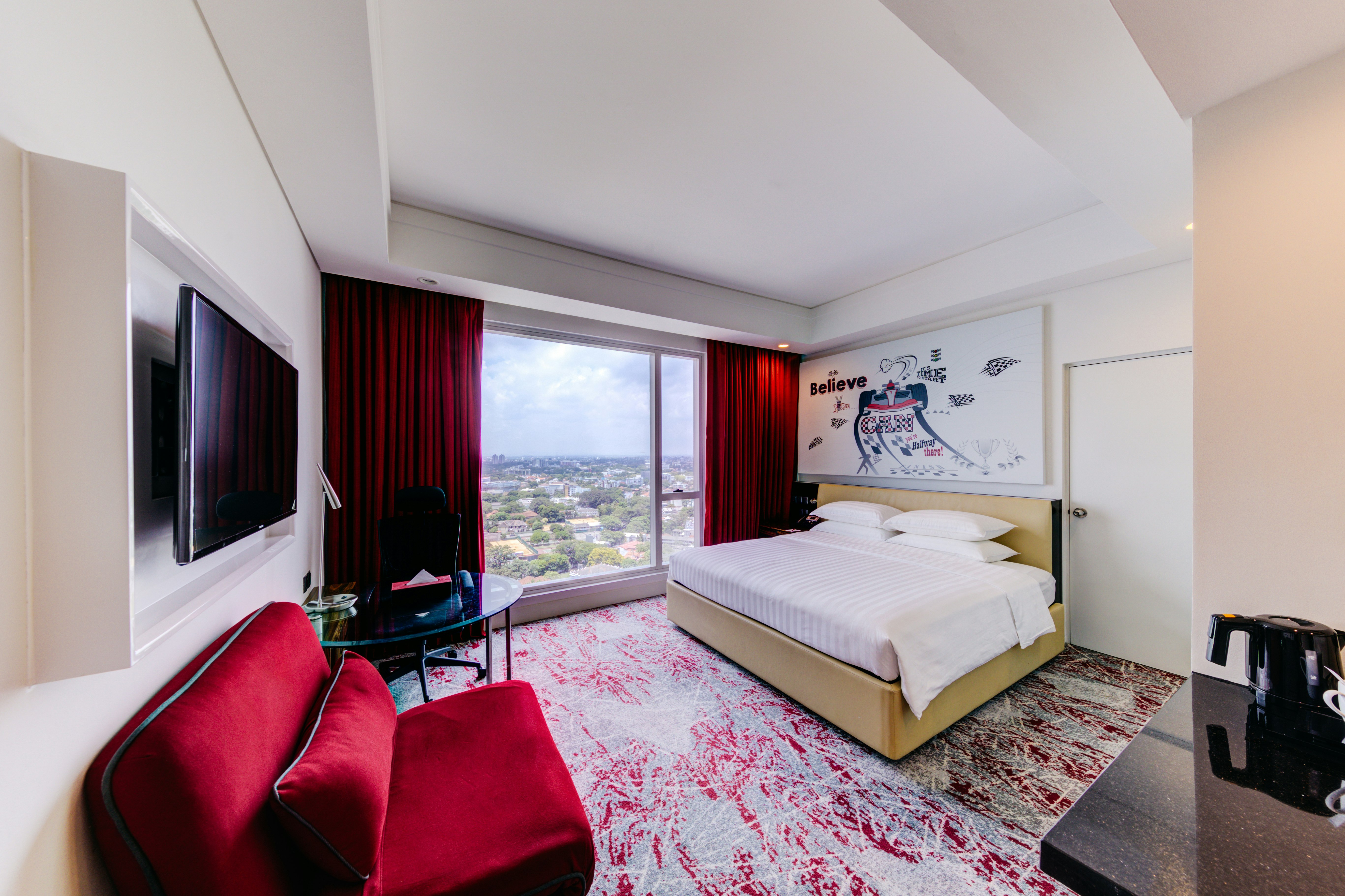 STANDARD, KING BED