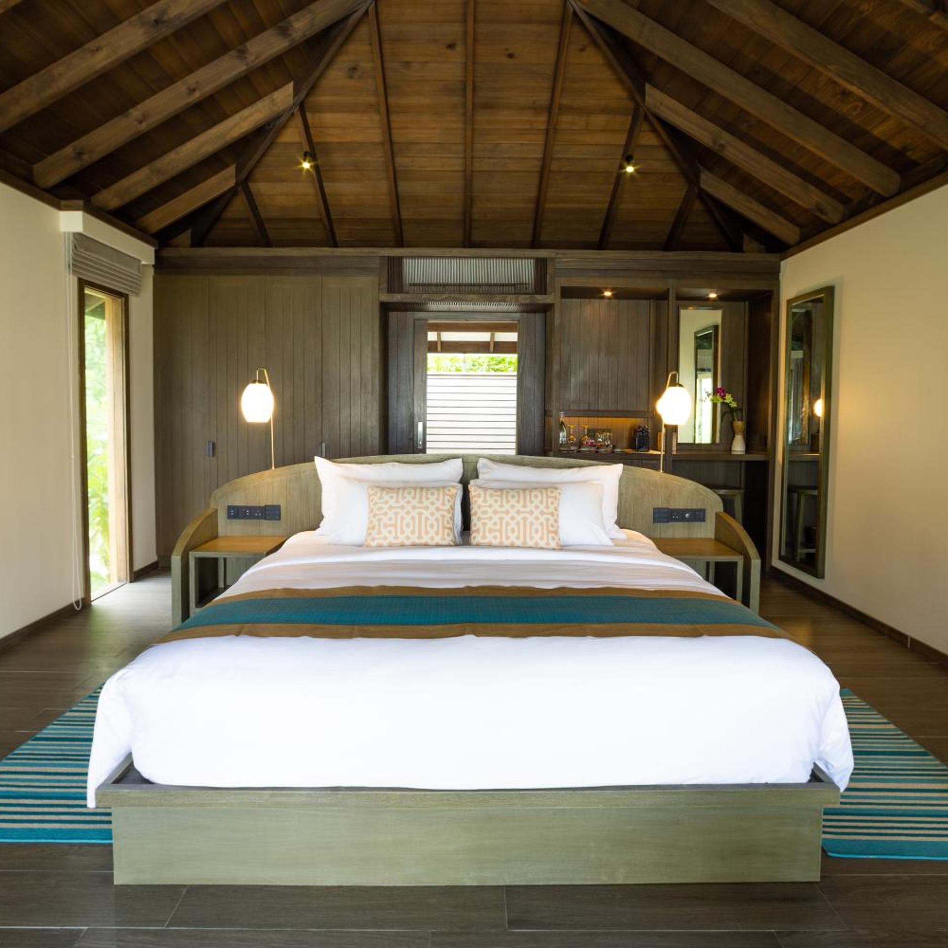 Mabin Beach Villa, King Bed