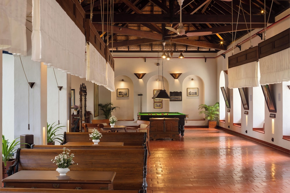 Lobby at Brunton Boatyard, KOCHI - COCHIN