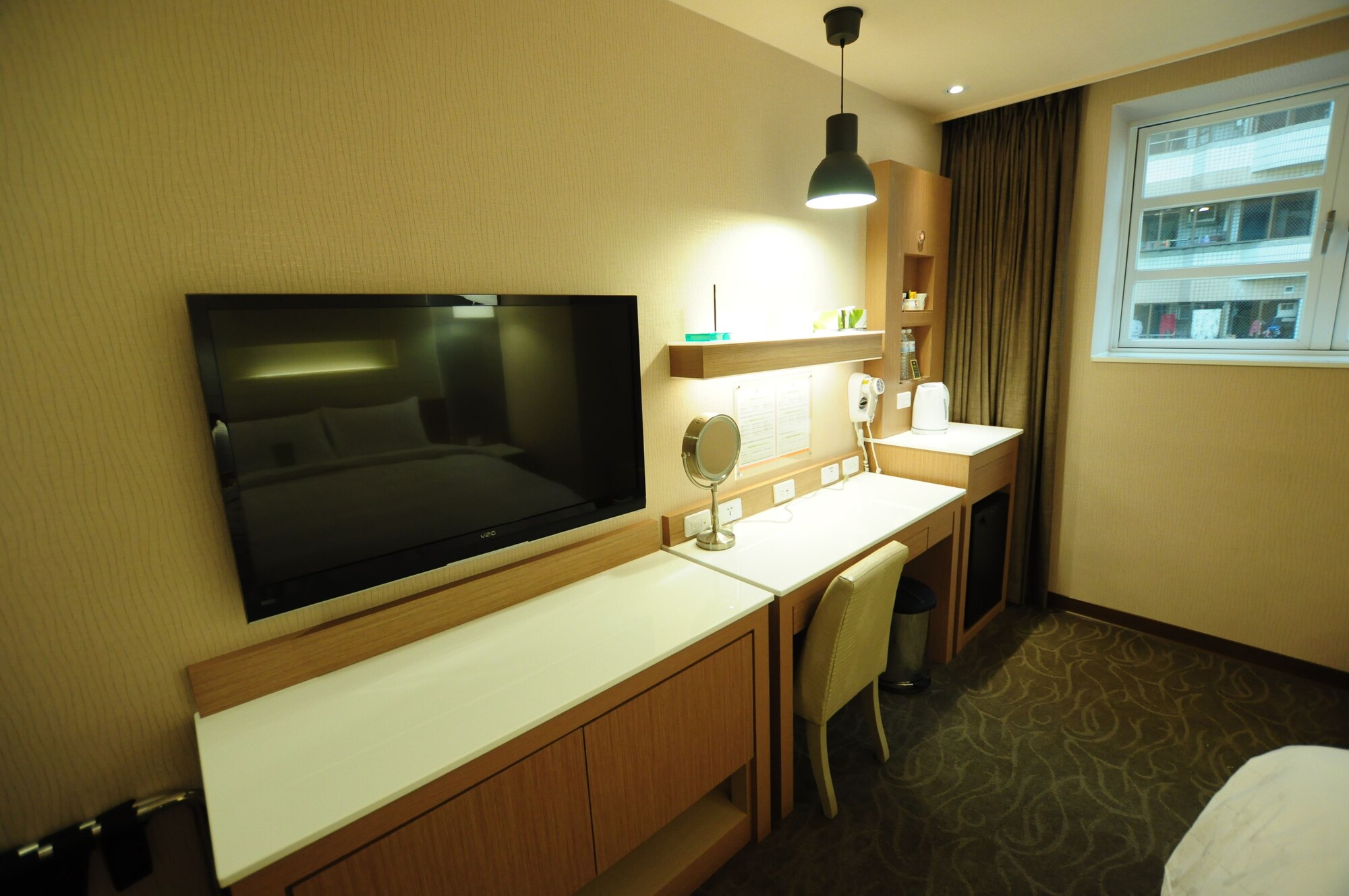 غرفة بزنس بسرير مزدوج، Kindness Hotel - Sanduo Shopping District 9/10