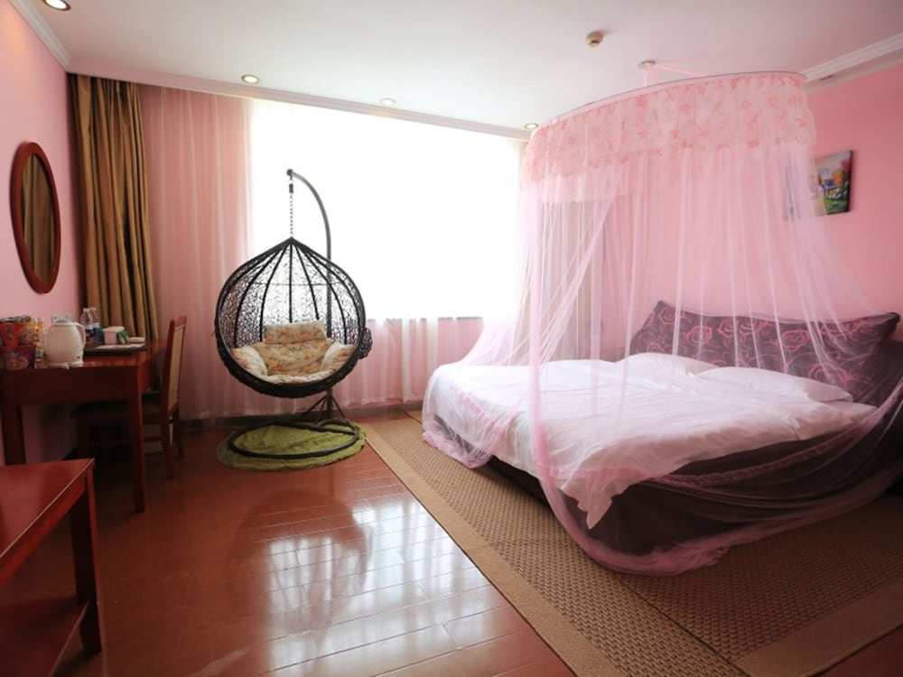 Greentree Inn Xuzhou Pizhou Xinsu Center Fuzhou Road Express Hotel 44/54