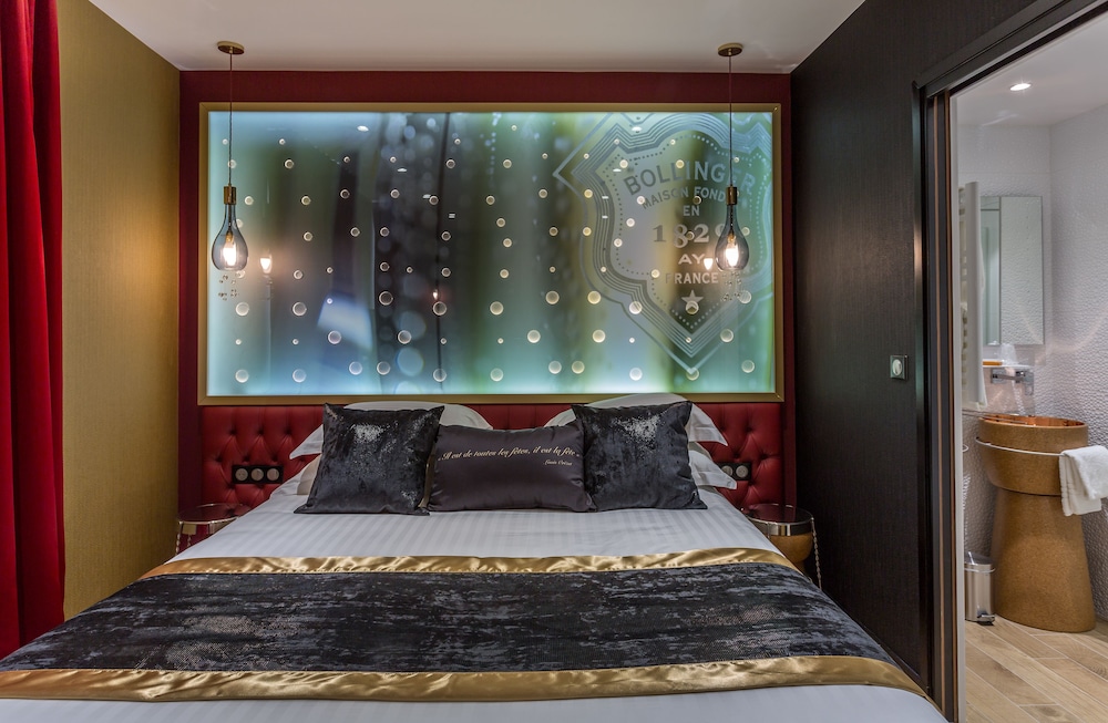 Les Bulles de Paris Hotel 16/64