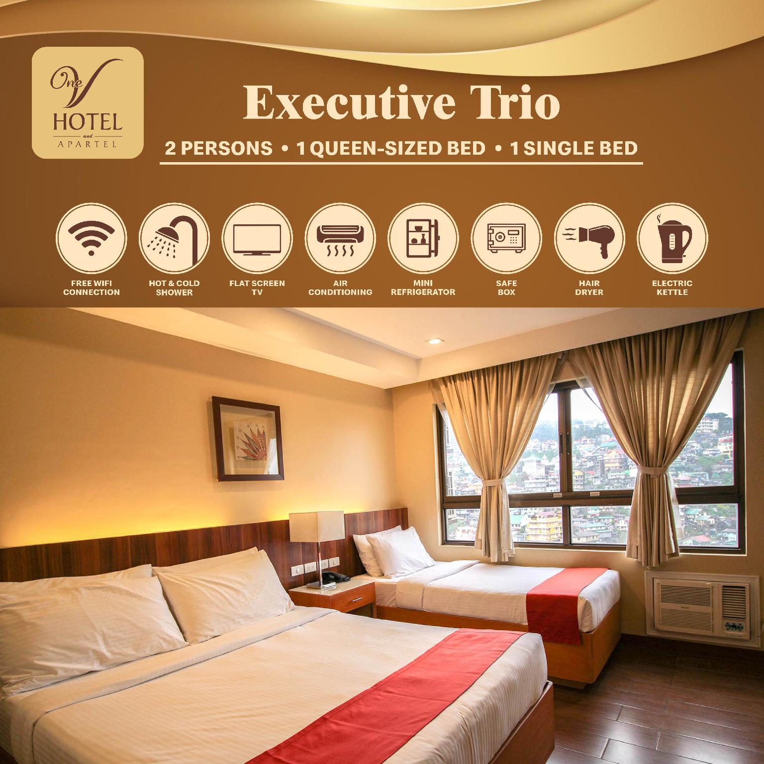 Executive, Triple, V Hotel And Apartel 2/2