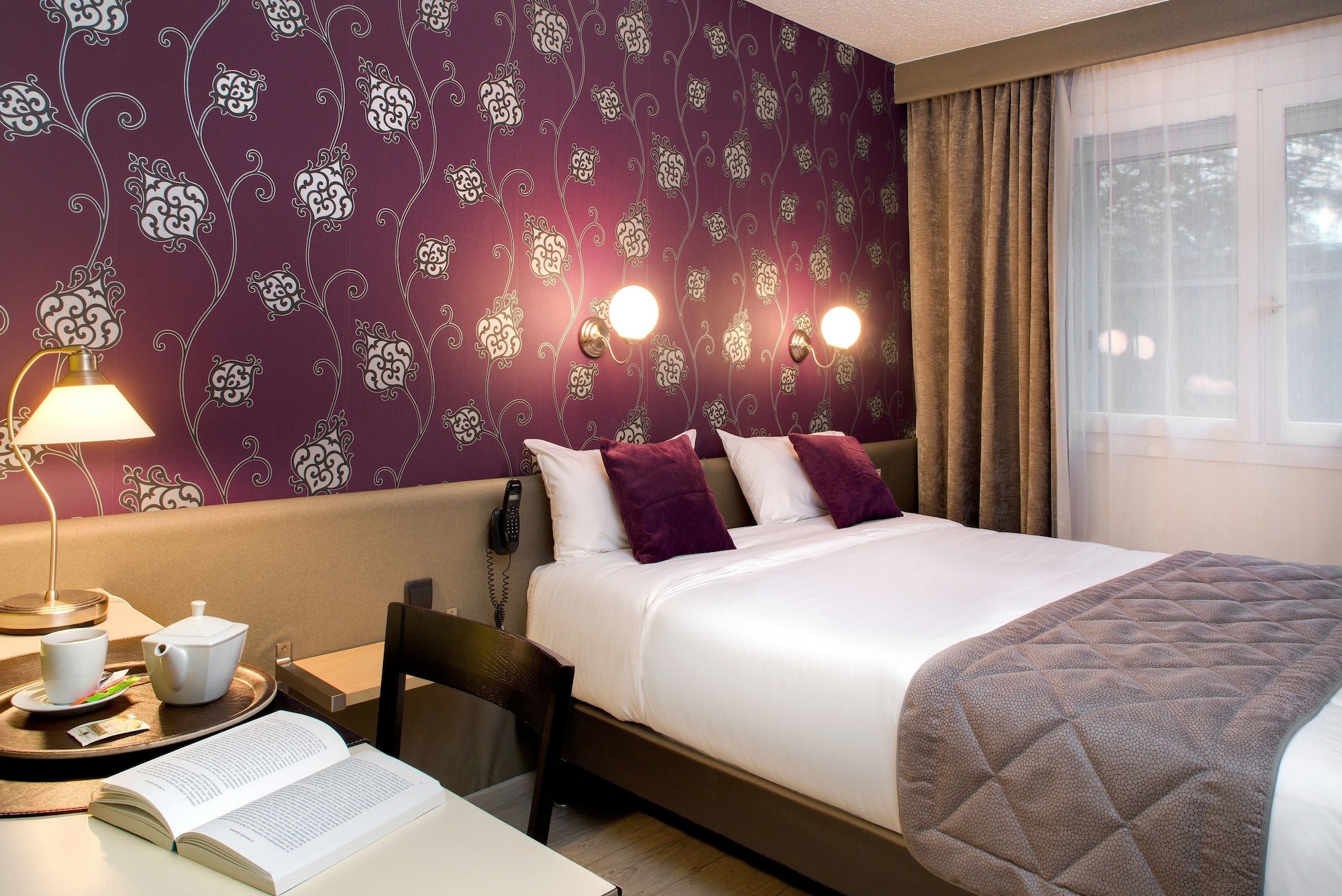 غرفة سوبيريور بسرير مزدوج، Hotel Du Midi 4/6