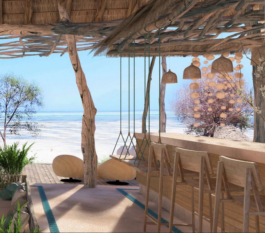Zanbluu Beach Hotel 19/40