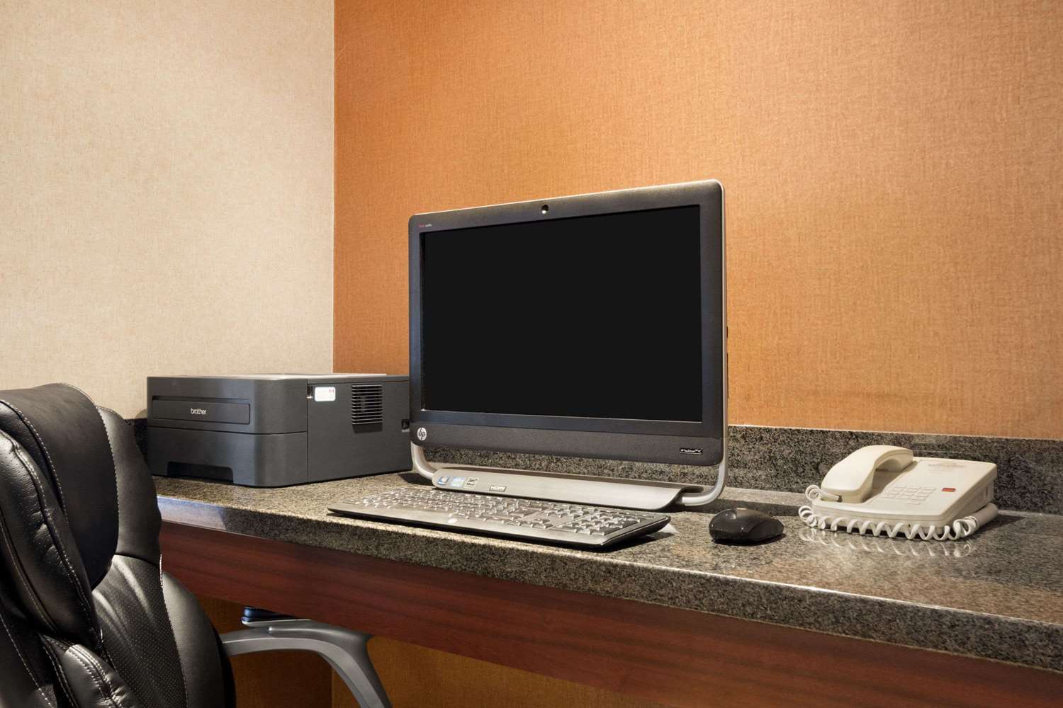 work area