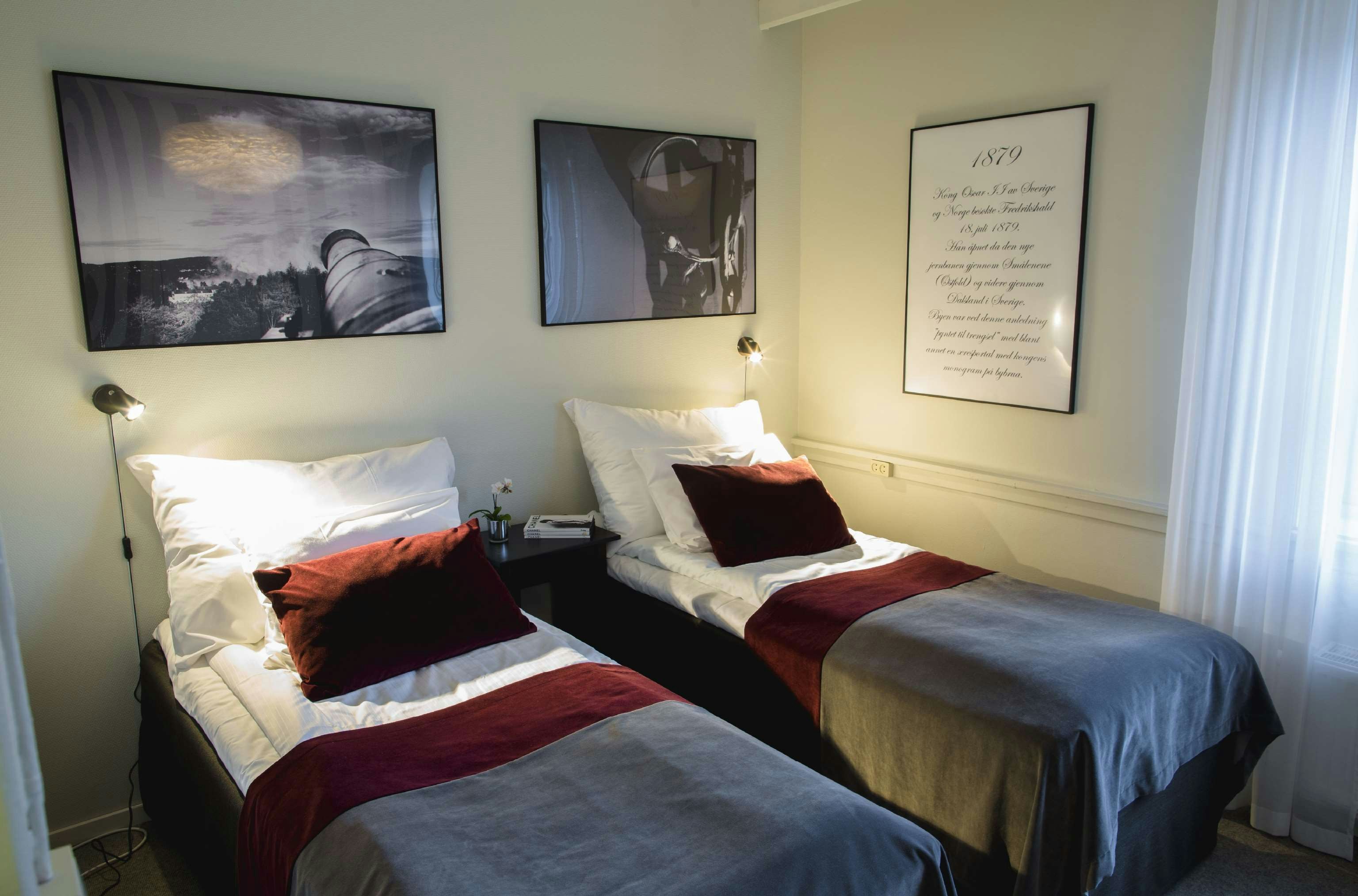 Fredriksten Hotell 11/19