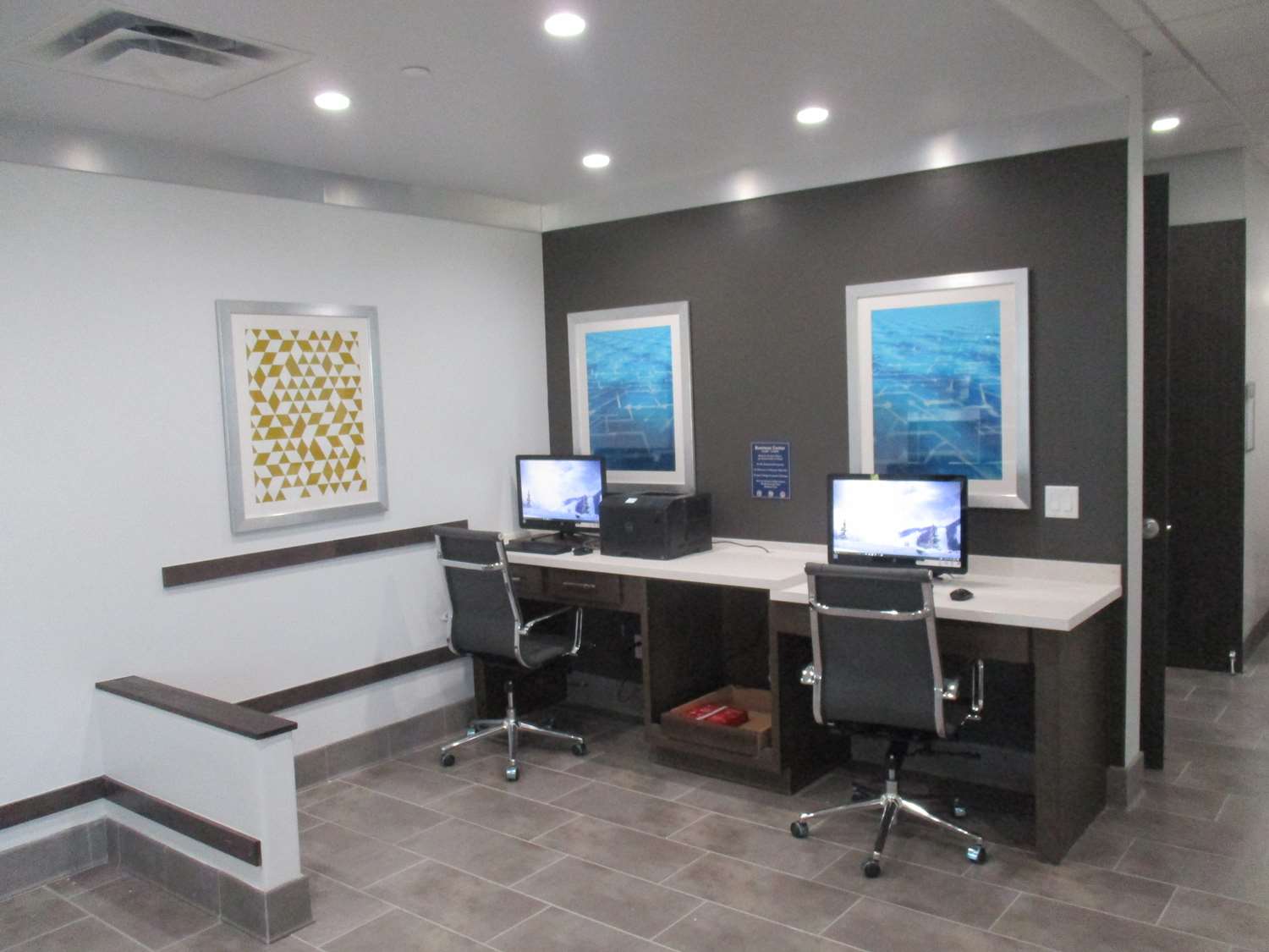 work area