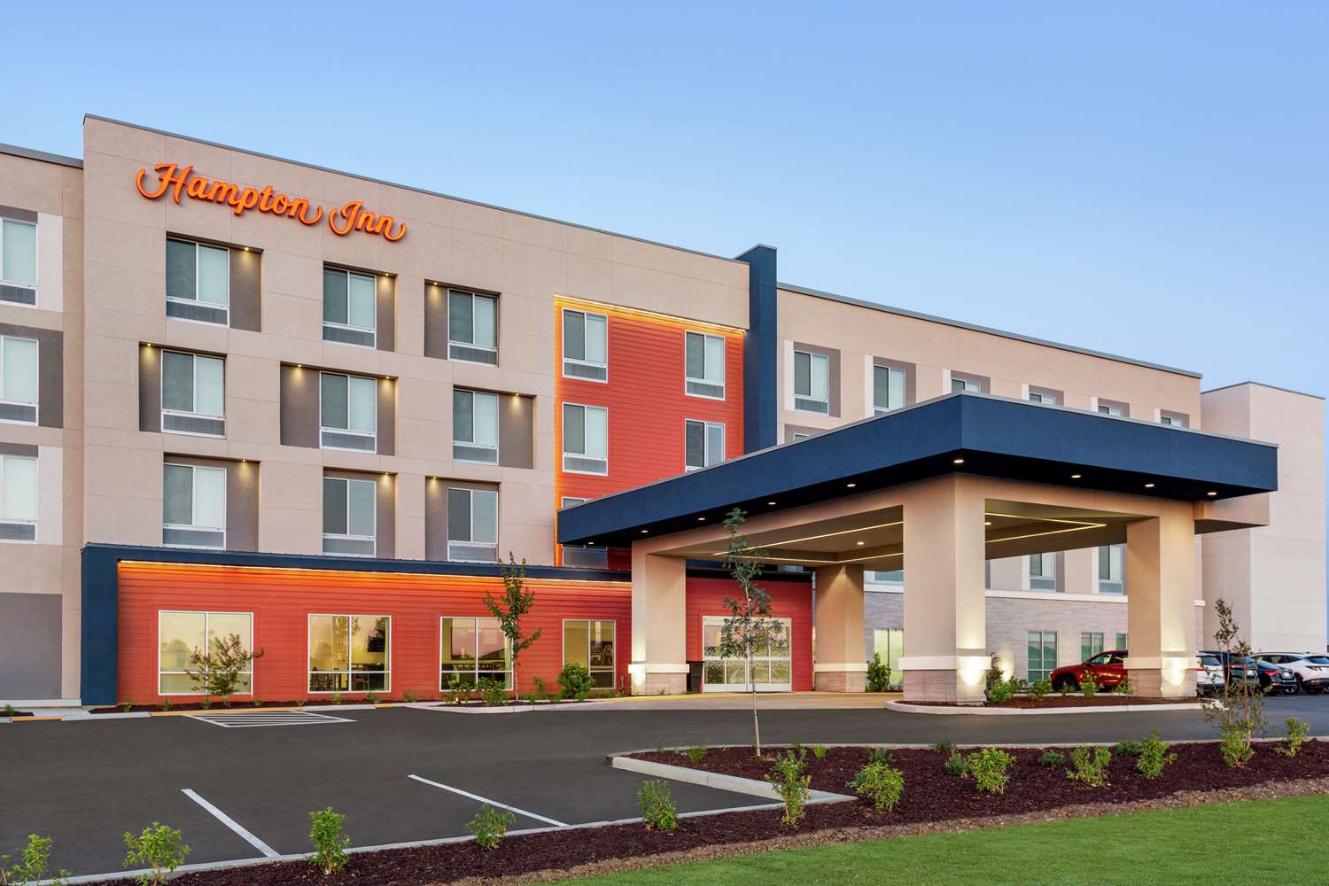 Hampton Inn Stockton, CA 6/30