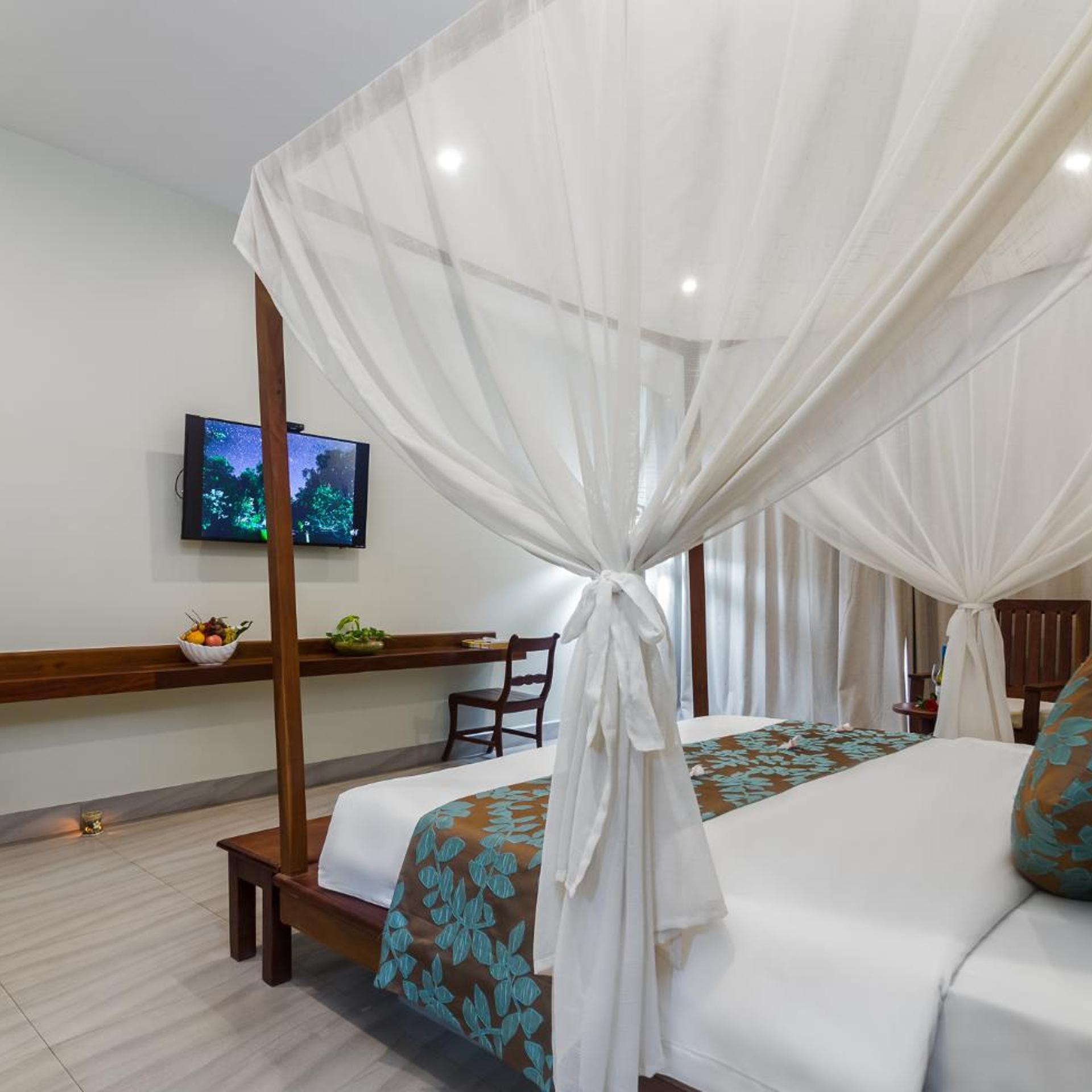 Premier, Deluxe, Double Bed, Bayon Modern Residence 3/10