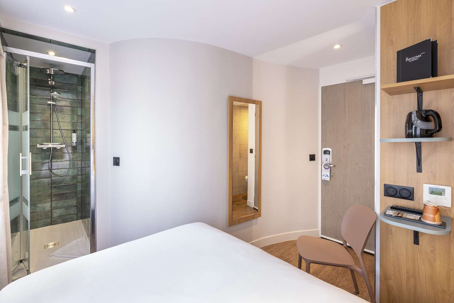 غرفة قياسية مفردة، Hotel Apolonia Paris Mouffetard, Sure Hotel Collection by BW 11/28