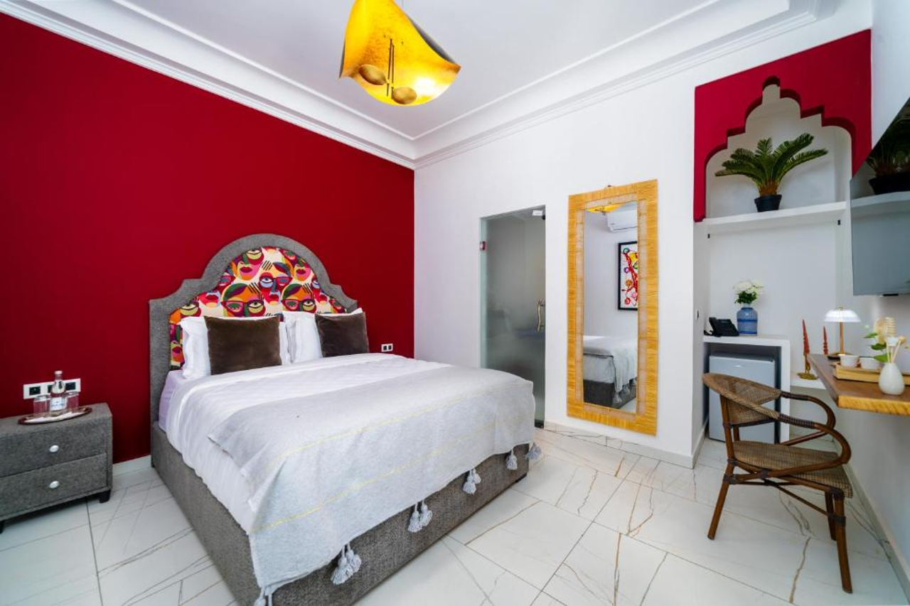 Room at Jnane Rihane, MARRAKECH