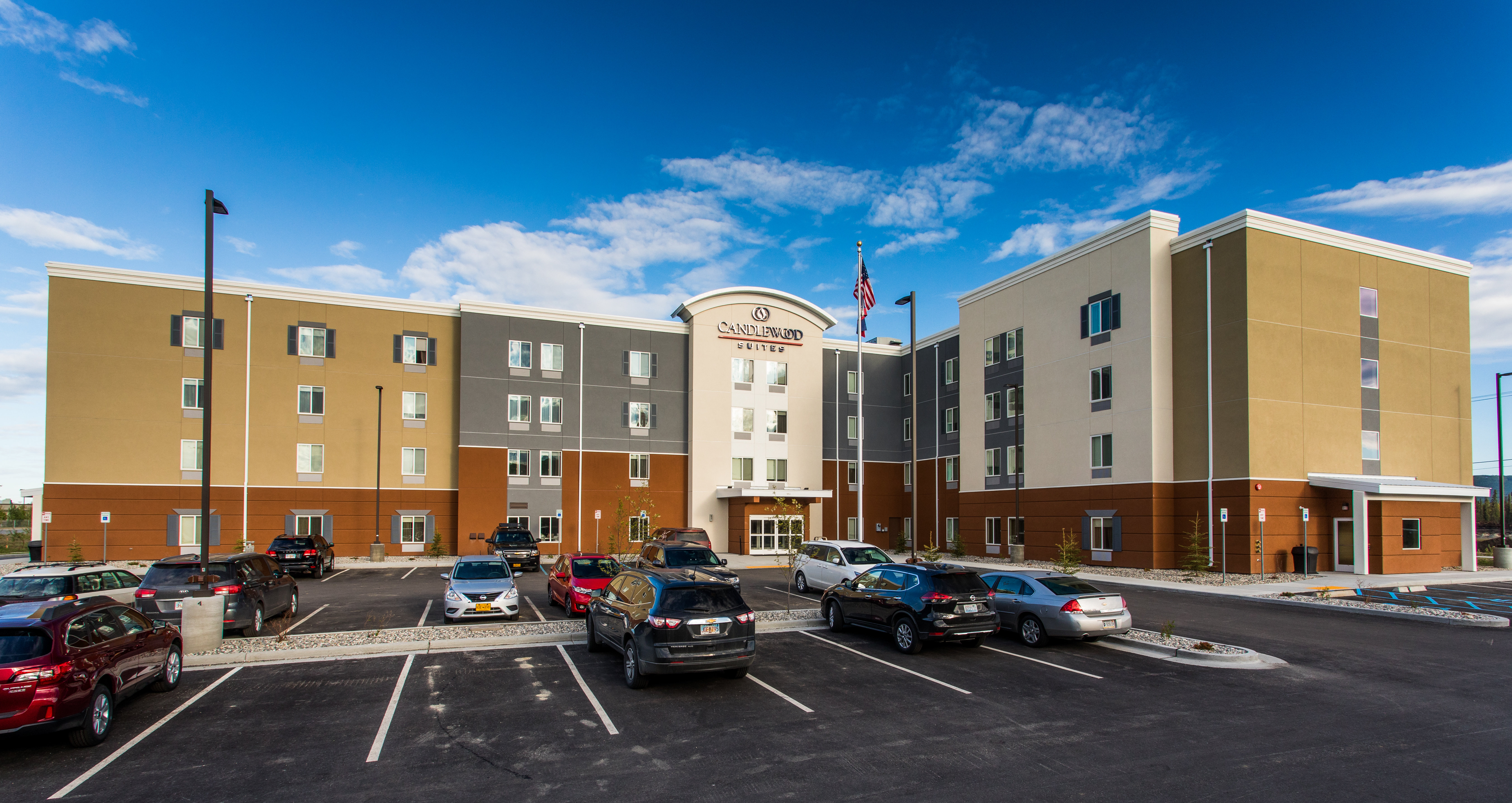 Candlewood Suites FAIRBANKS 65/79