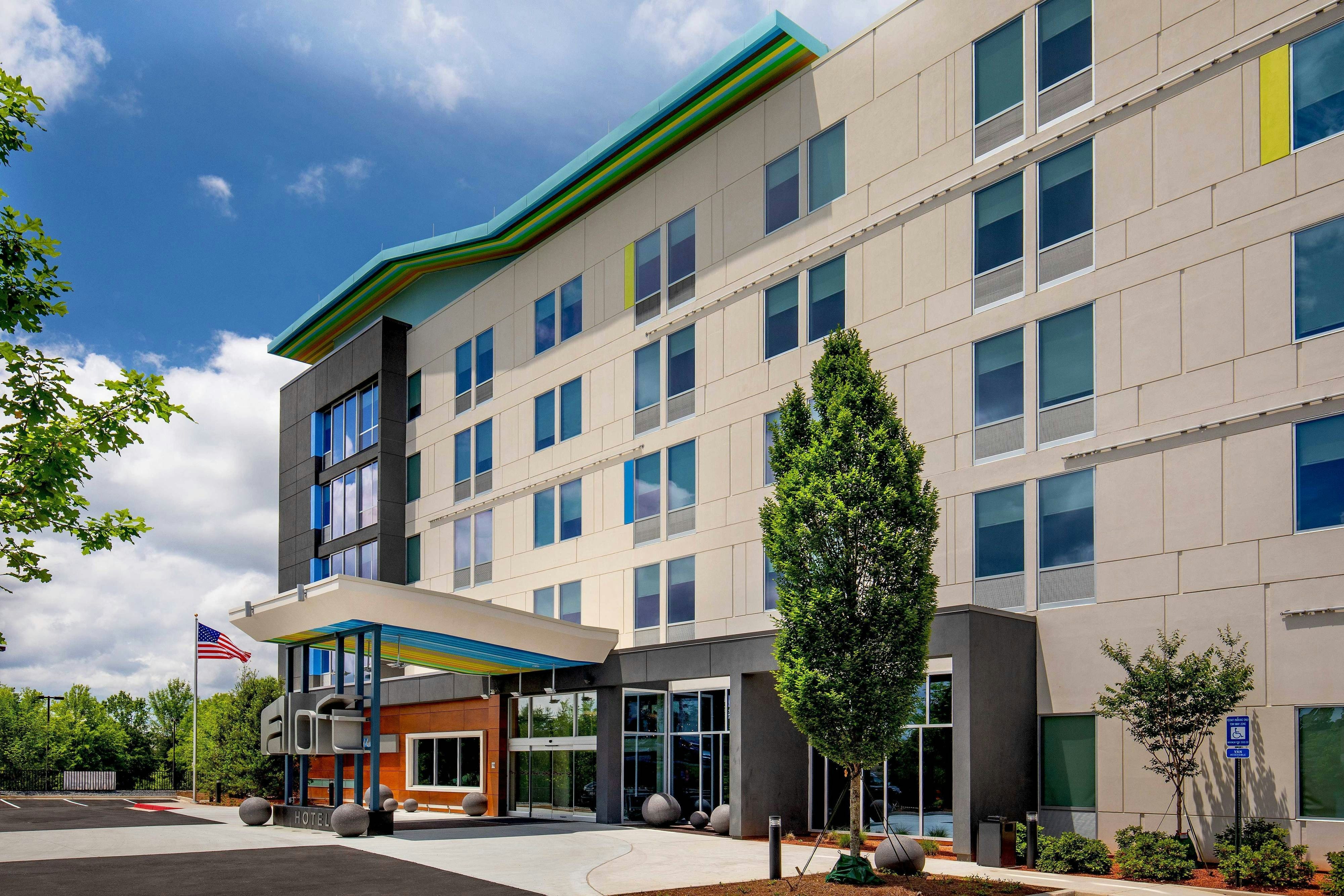 Aloft Alpharetta 9/10