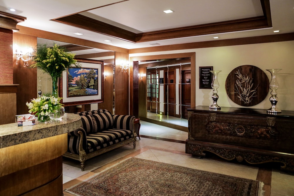 Lobby at Bavaria Sport Hotel by Intercity, GRAMADO