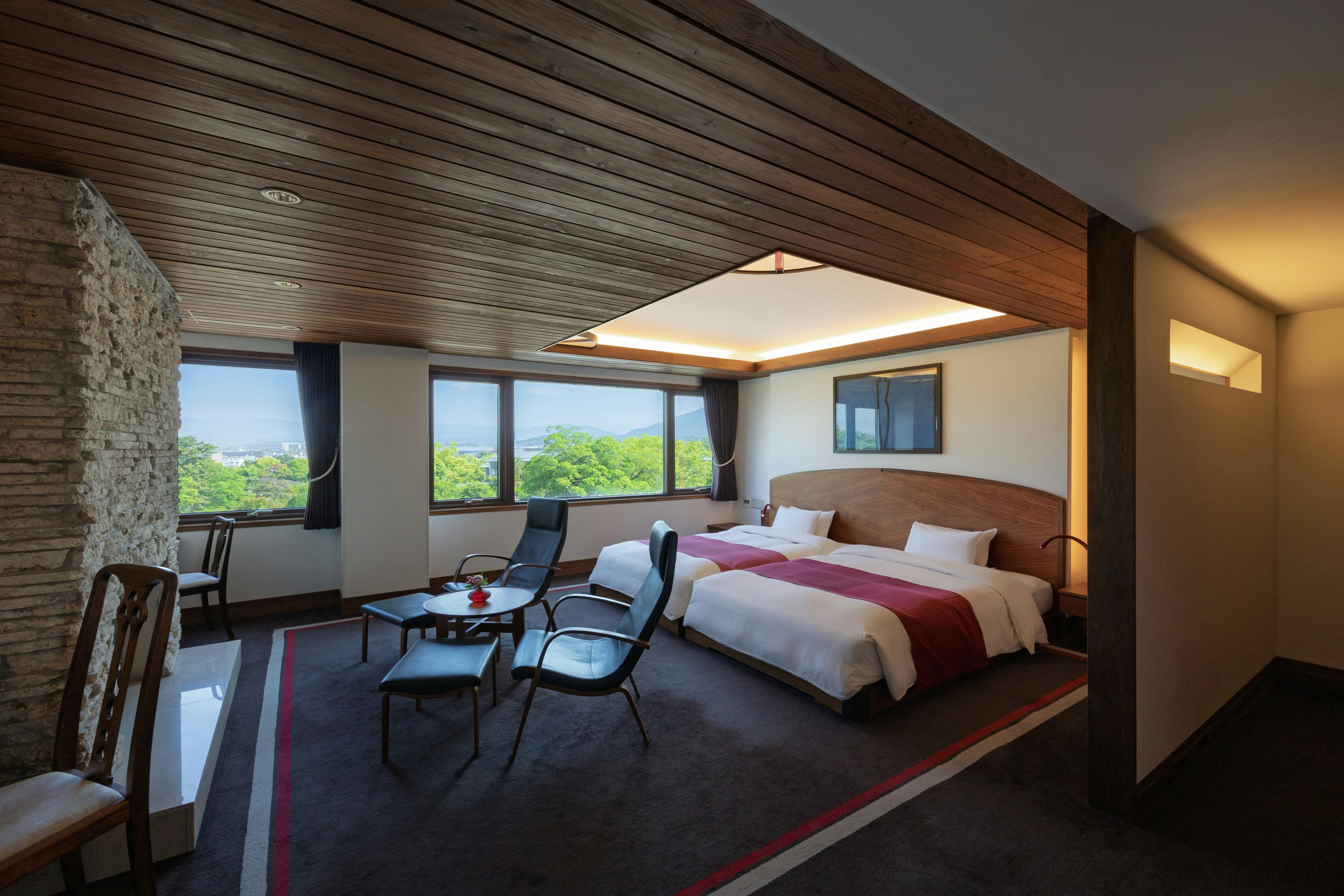 Room, Convertible Double Bed, Park View