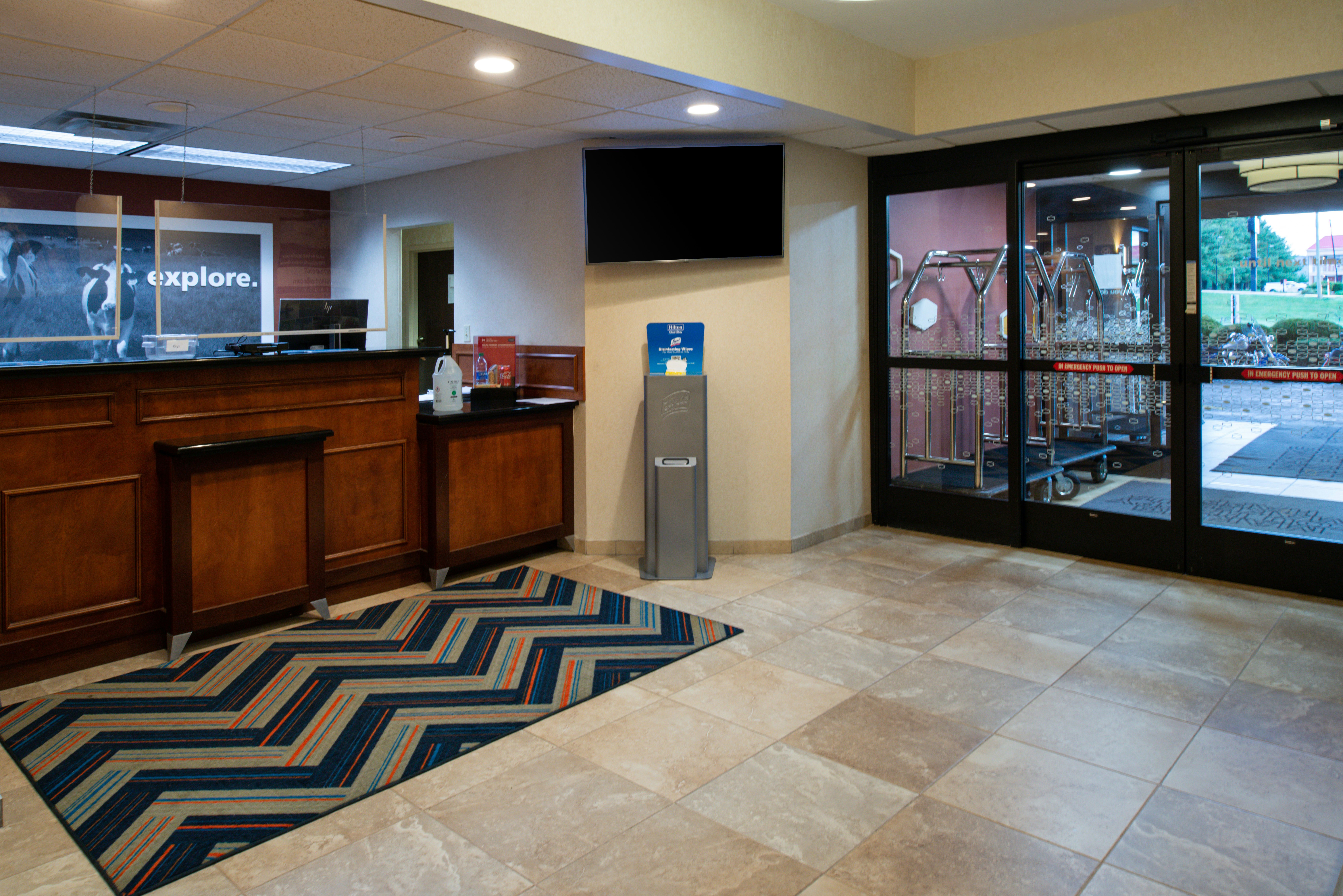 Hampton Inn Wytheville 7/53