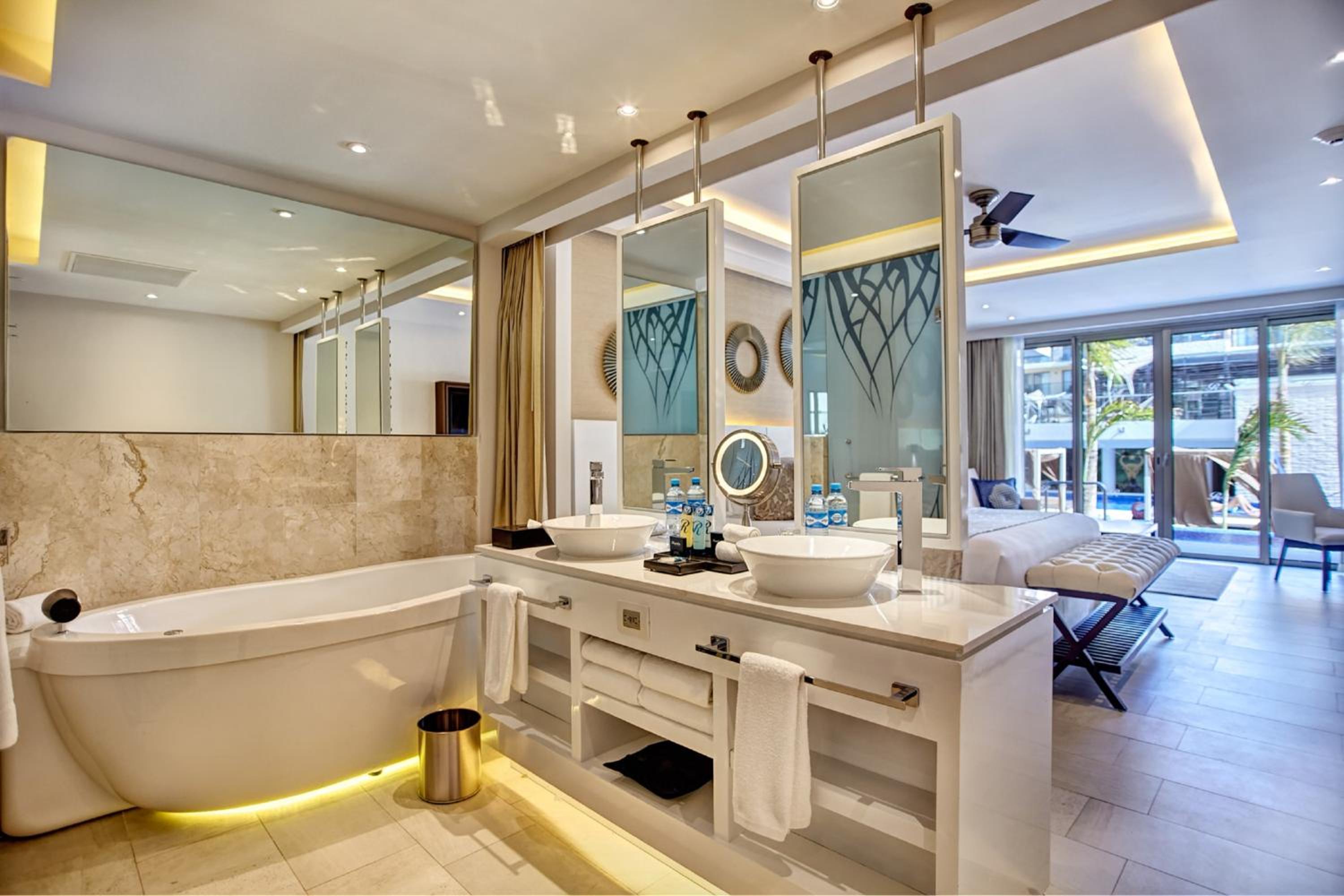 Diamond Club, Junior Suite, Luxury, Ocean View, Sofa