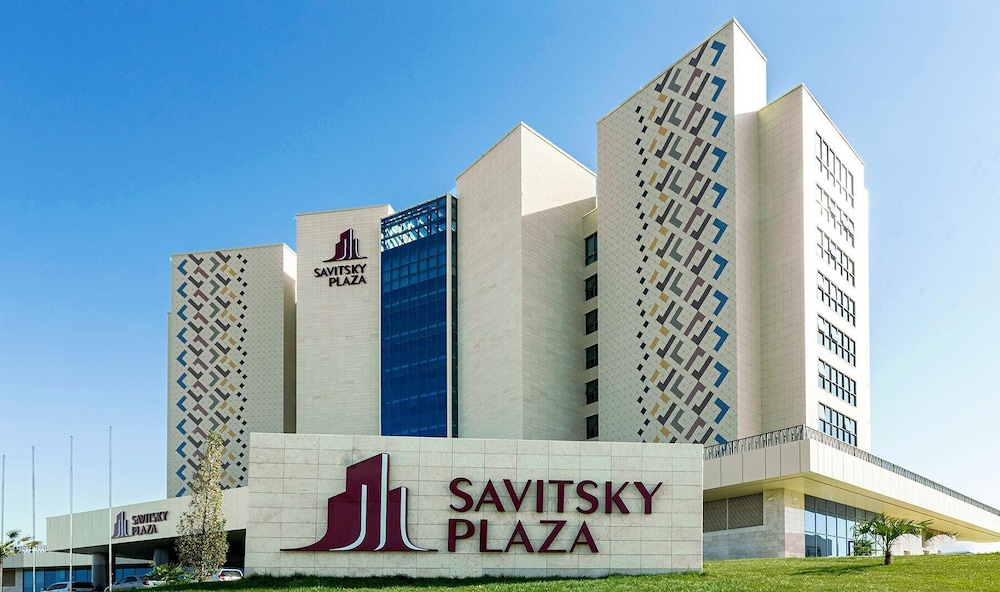 Savitsky Plaza in SAMARKAND