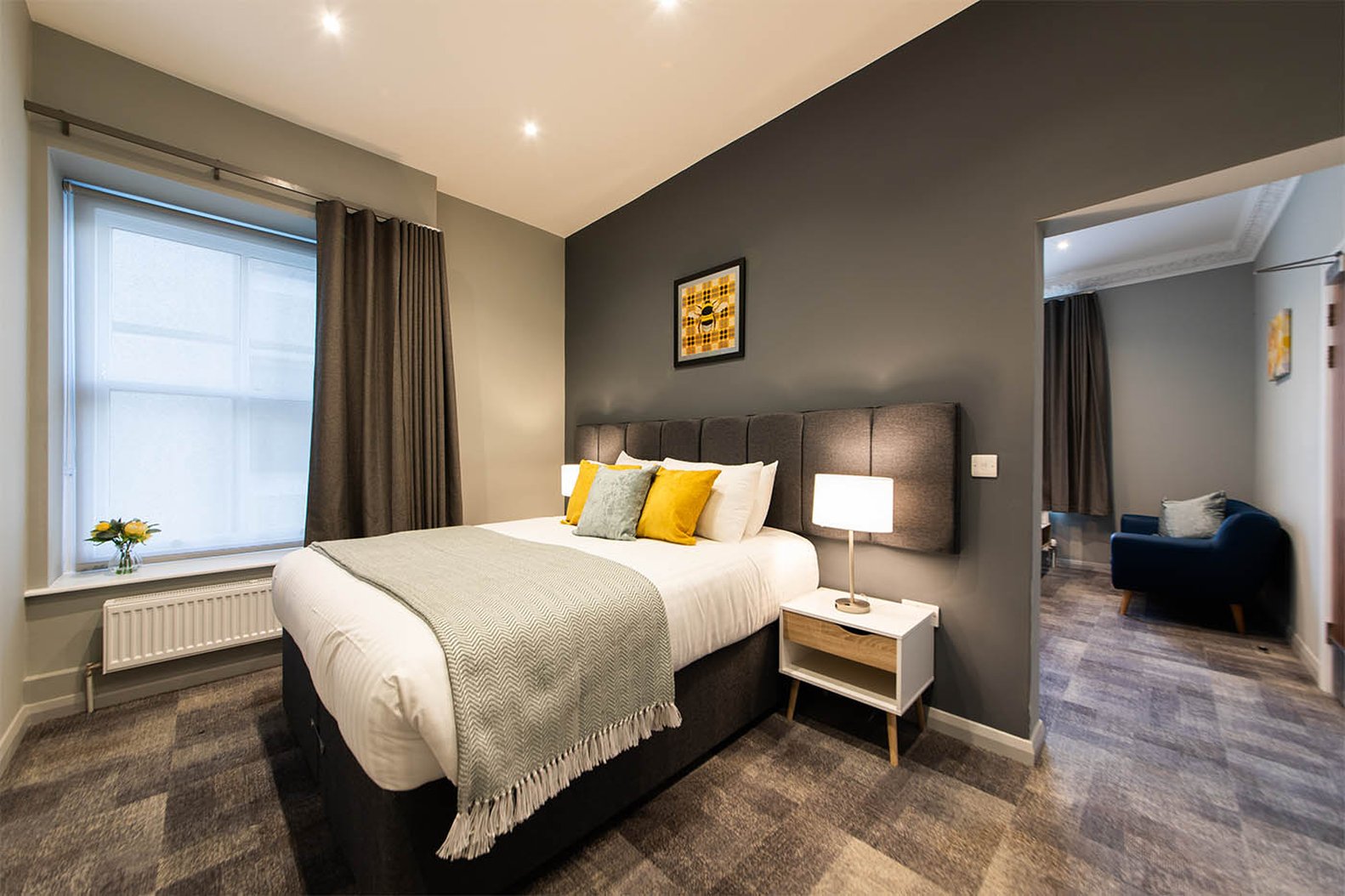 The Spires Serviced Apartments Cardiff 8/22