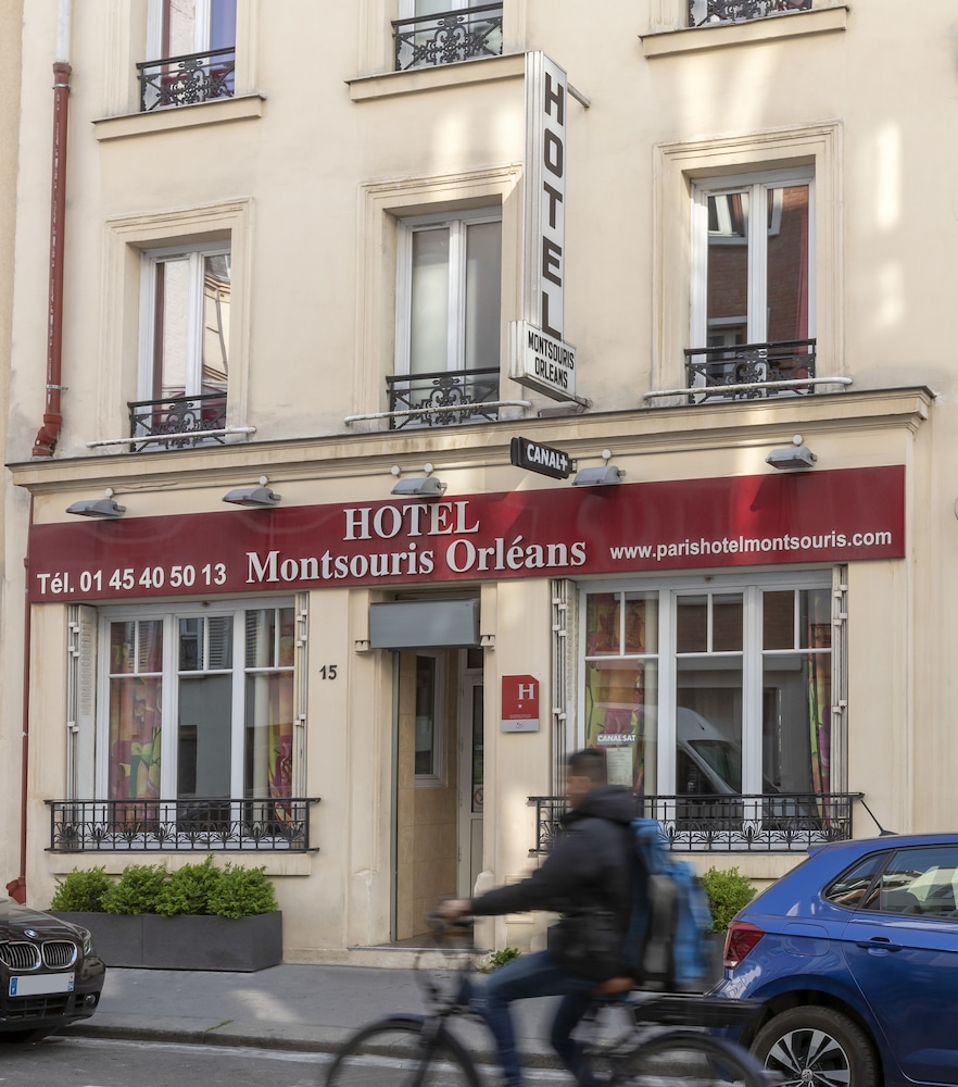 MONTSOURIS ORLEANS HOTEL 11/53