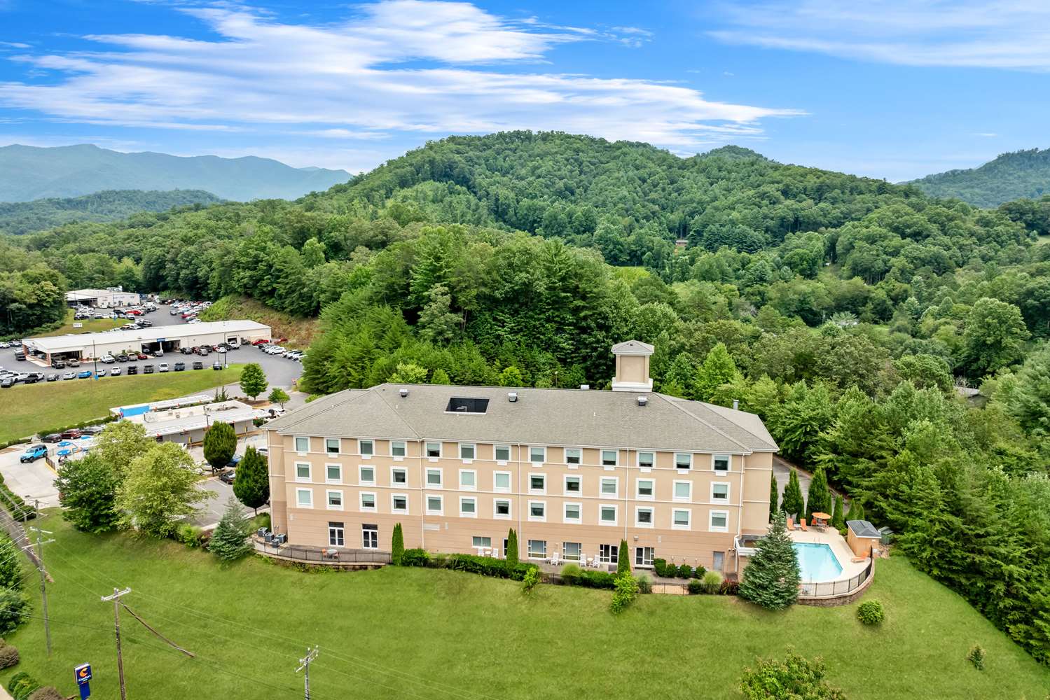 Comfort Inn Sylva - Cullowhee Sylva NC 56/57