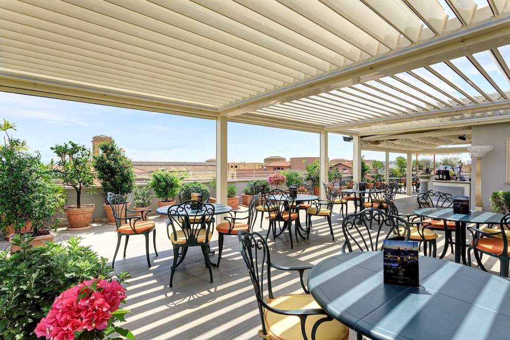 Marcella Royal Hotel - Roof Top Garden 45/60