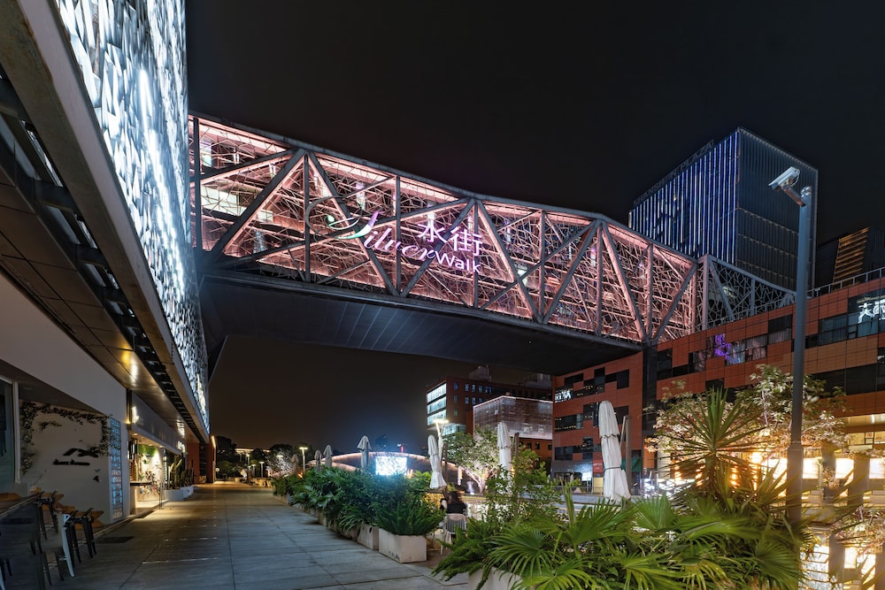 SSAW Boutique Hotel Ningbo (Romon U-park) in NINGBO