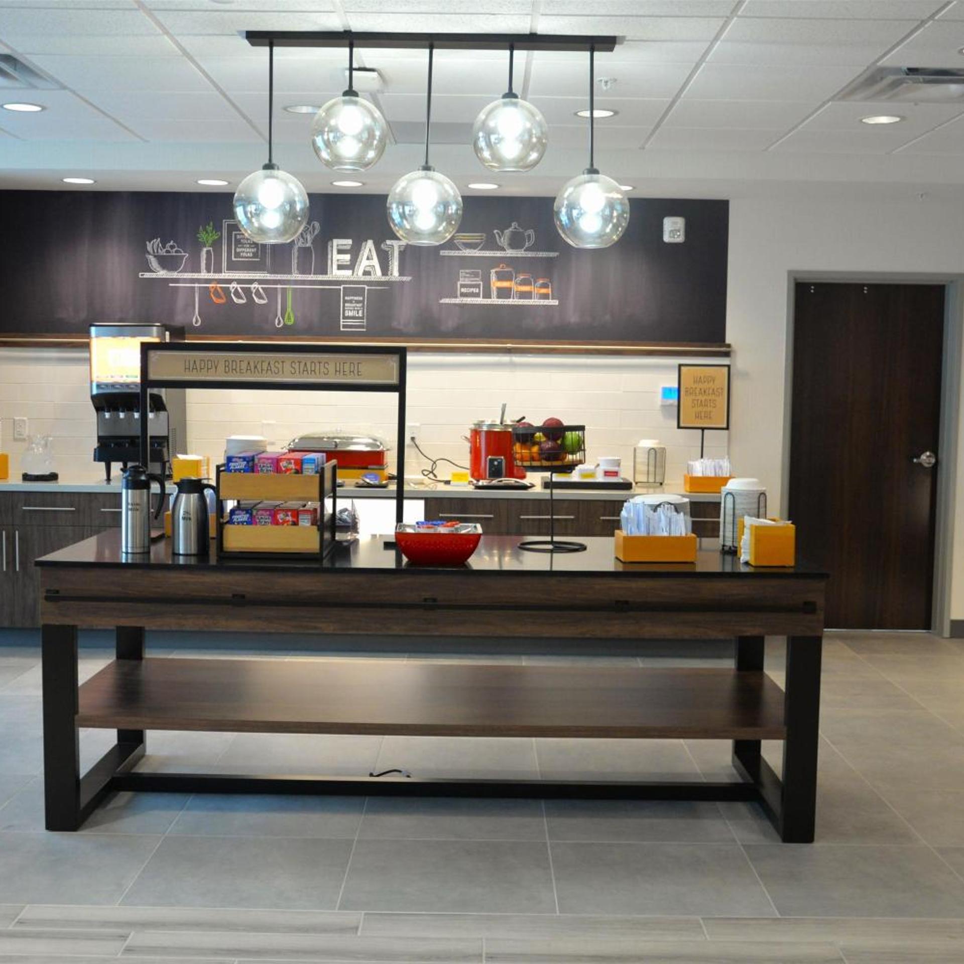 Lobby at Hampton Inn Cabot, AR, CABOT - AR