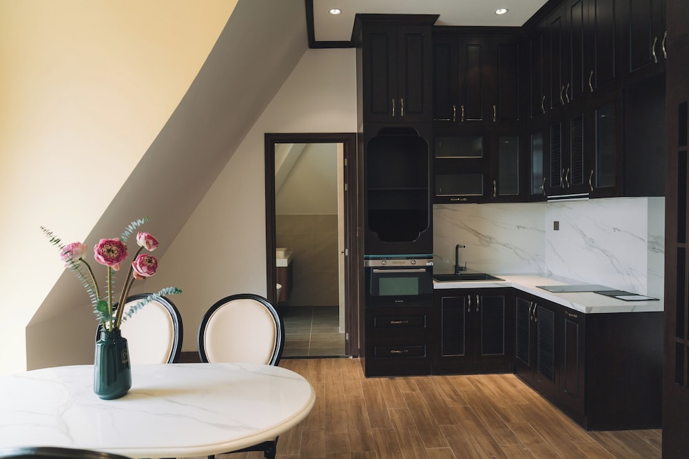 جناح تنفيذي بسرير كينج، Goldient Boutique Hotel 5/8