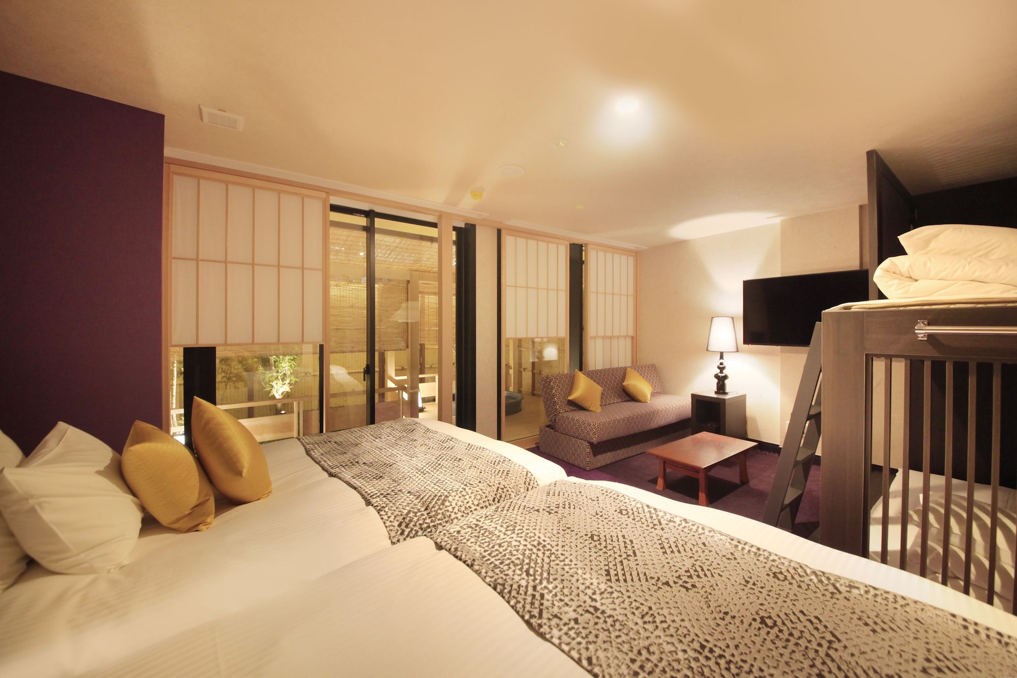 Japanese, Family, 2 Double Beds, Bunk Bed, Sofa, Outdoor Bath, Annex
