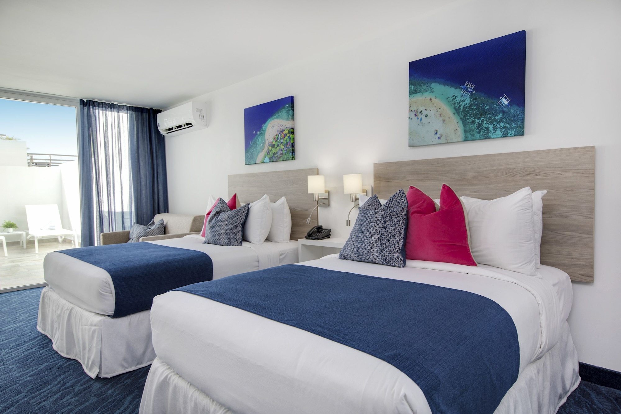 LANAI, PREMIUM, STUDIO, 2 DOUBLE BEDS, TERRACE