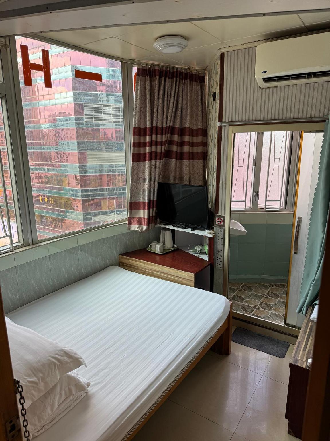 Semi Room, Standard, Semi Double Bed