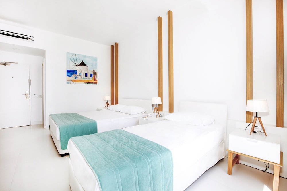 غرفة قياسية بسريرين منفصلين، Labranda Tmt Bodrum Resort Hotel 7/10