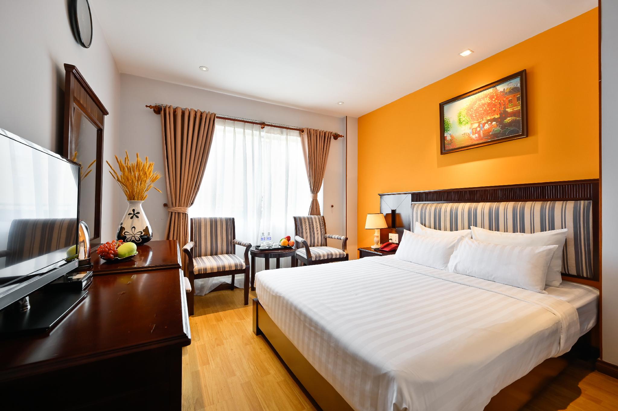 Deluxe, Double Bed