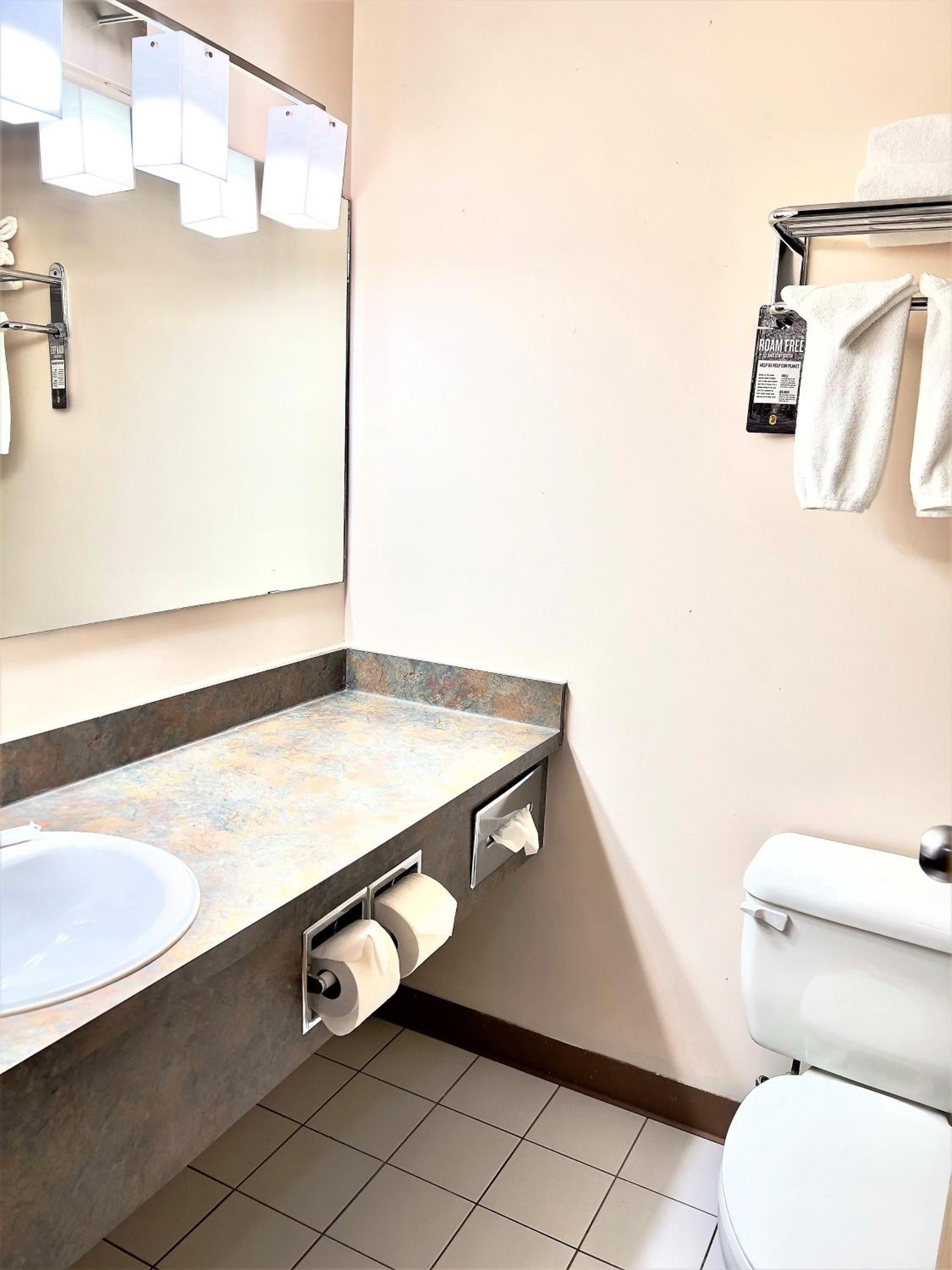 غرفة بزنس بسرير كينج وسرير كوين، Super 8 by Wyndham Whitecourt 6/7