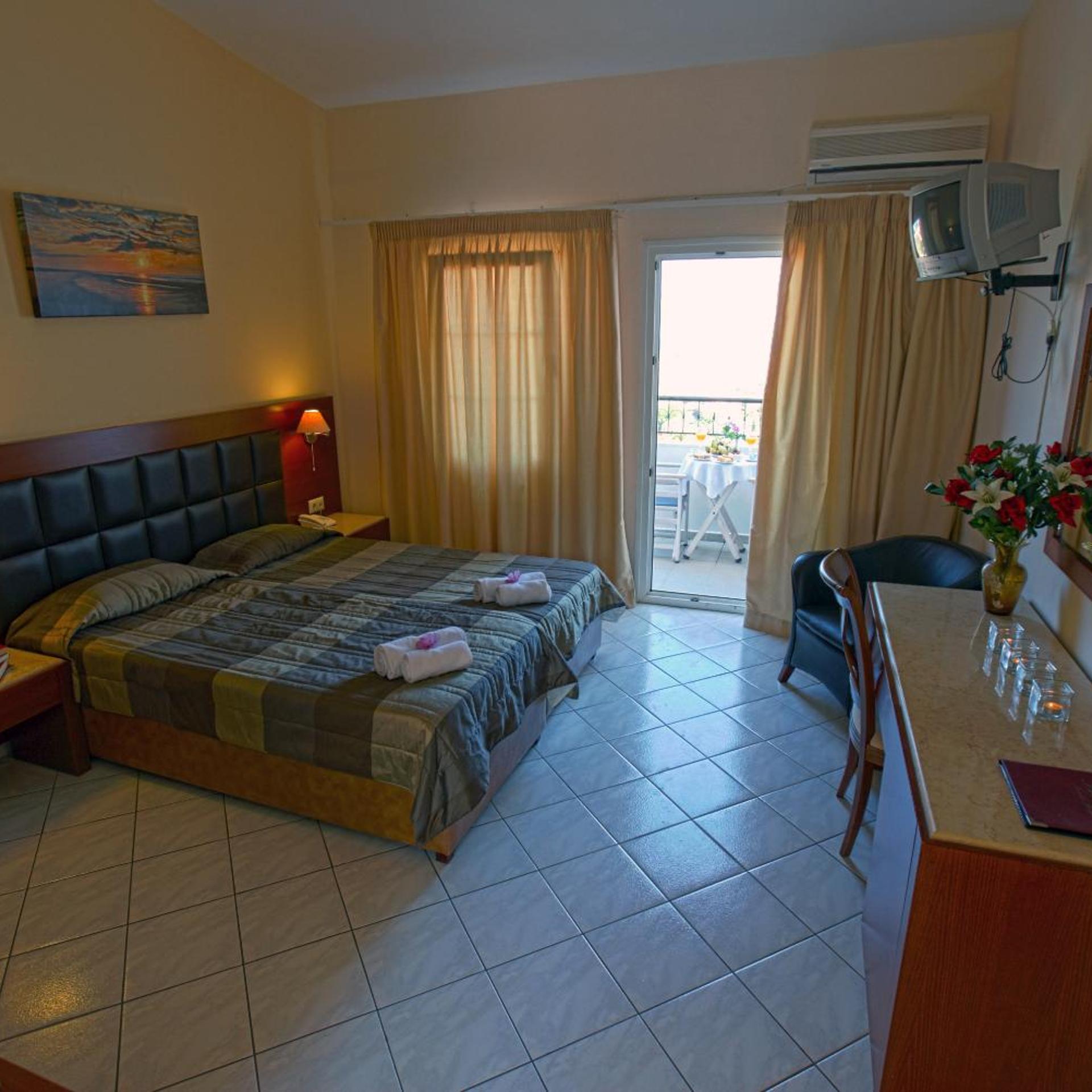 Room at Belvedere Lesvos Aeolis Hotel, Lesbos
