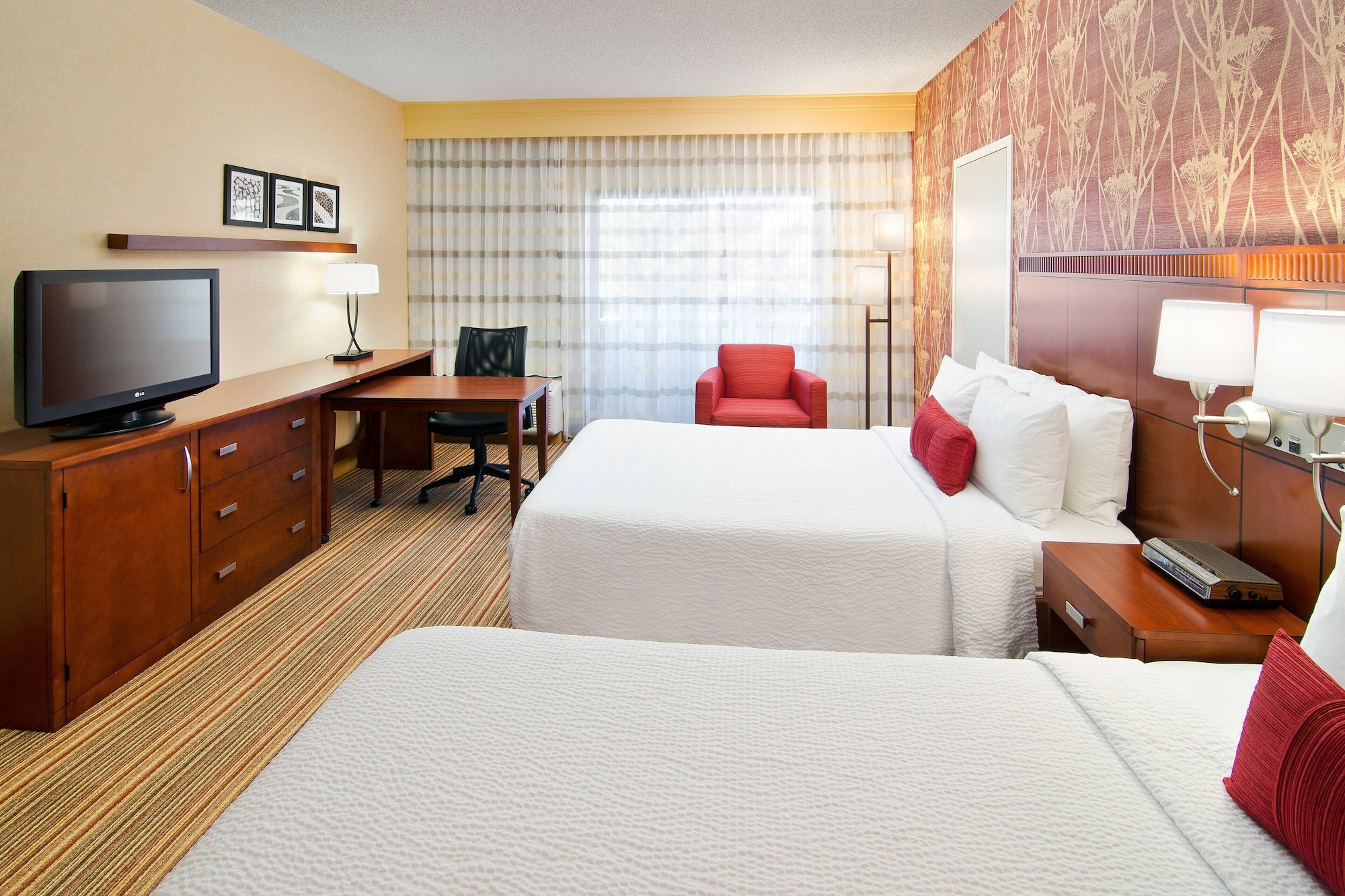 Room at Courtyard Albuquerque Airport, ALBUQUERQUE - NM