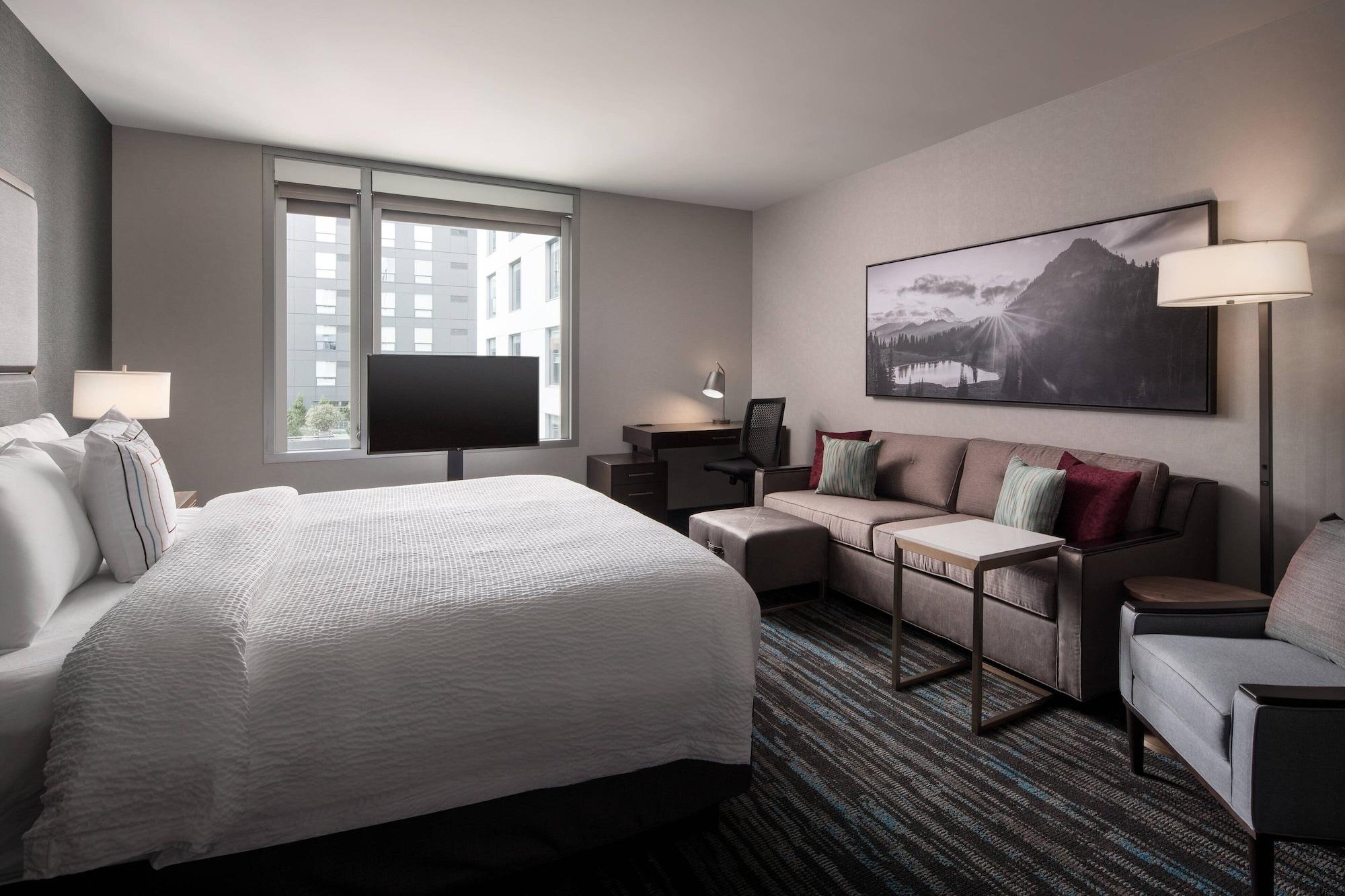 Studio, Suite, Multiple Beds، RESIDENCE INN SEATTLE DOWNTOWN/CONVENTION CENTER 2/6