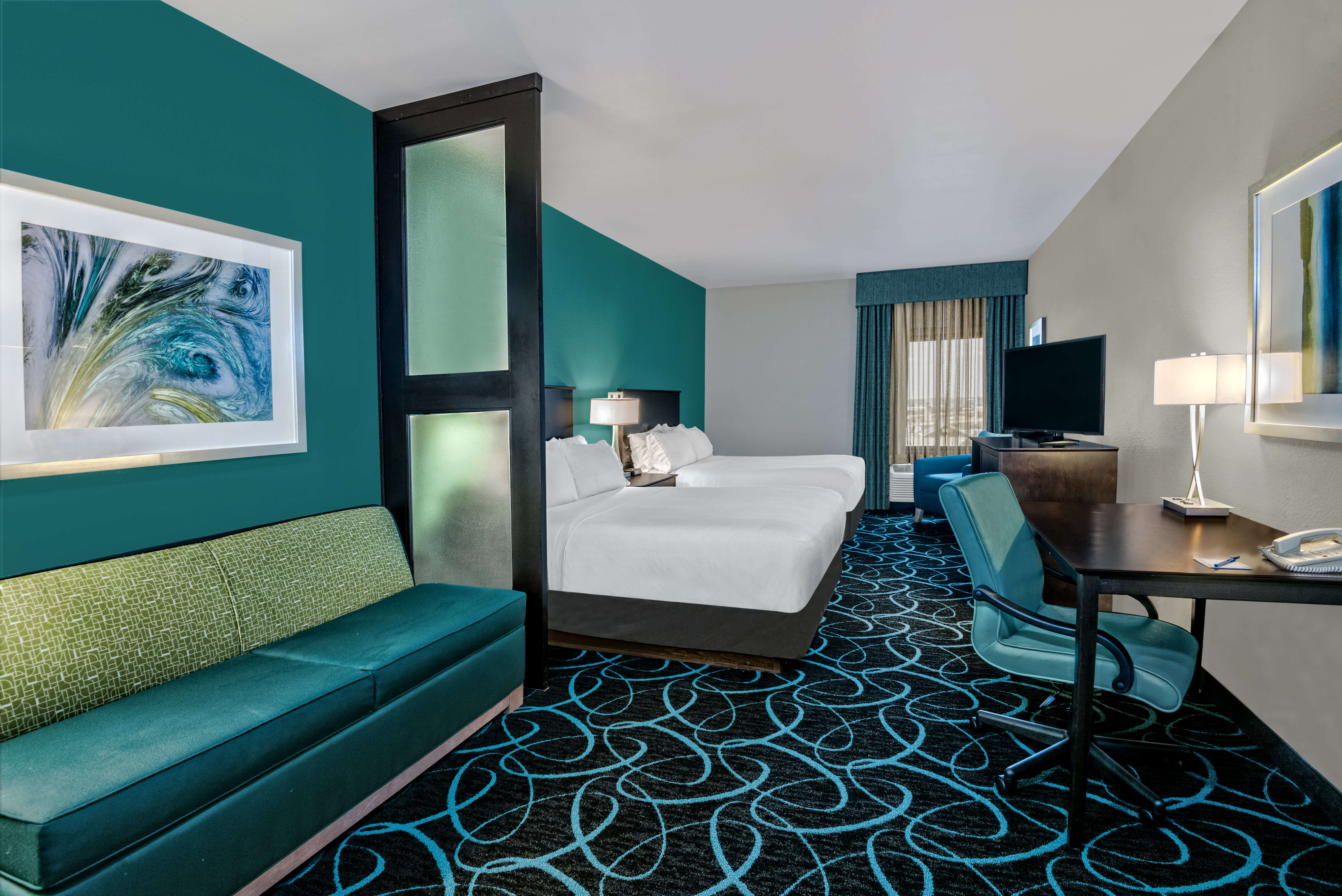 Holiday Inn Express Hotel And Suites Fort Worth Southwest I 20 21/56