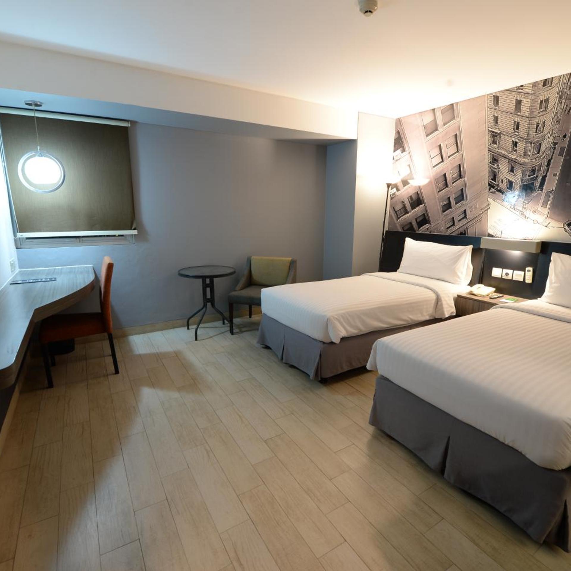 غرفة ديلوكس بسرير مزدوج، Horu Hotel Mangga Dua (formerly Hotel Neo Mangga Dua) 6/10