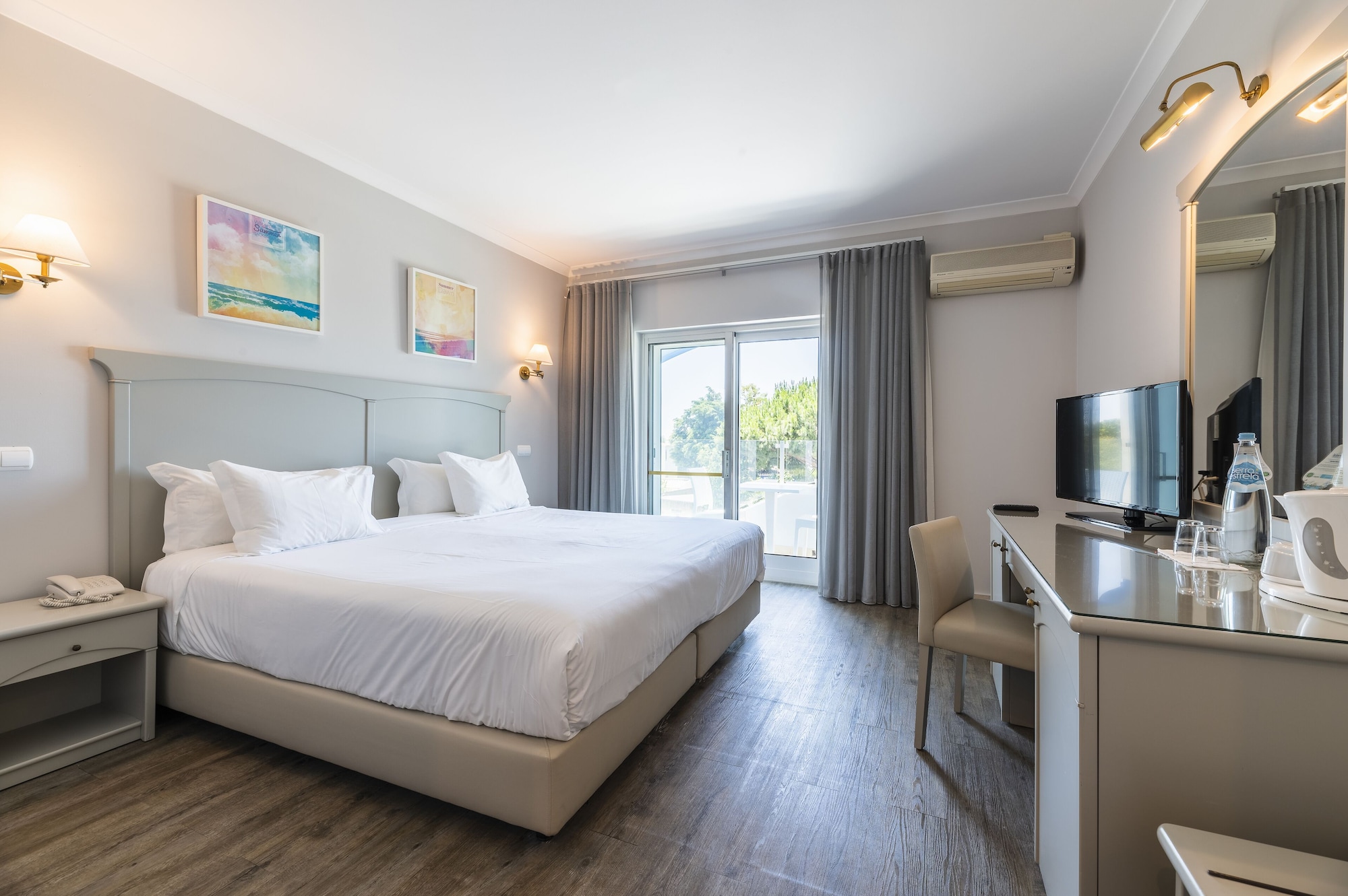 غرفة كلاسيكية بسرير مزدوج أو سريرين منفصلين بشرفة، Velamar Boutique Hotel - Adults Only 3/4