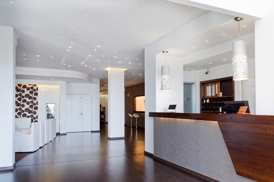 Lobby at Mediterranea Hotel And Convention Center, SALERNO