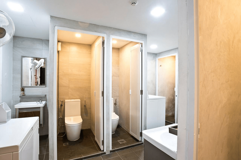 سكن مشترك مختلط بسرير كوين بحمام مشترك، 7 Wonders Hostel 2/2
