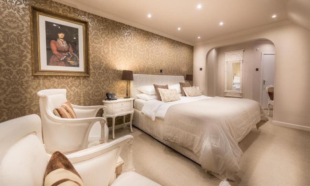 غرفة تنفيذية بسريرين منفصلين، Langtry Manor Hotel 3/10