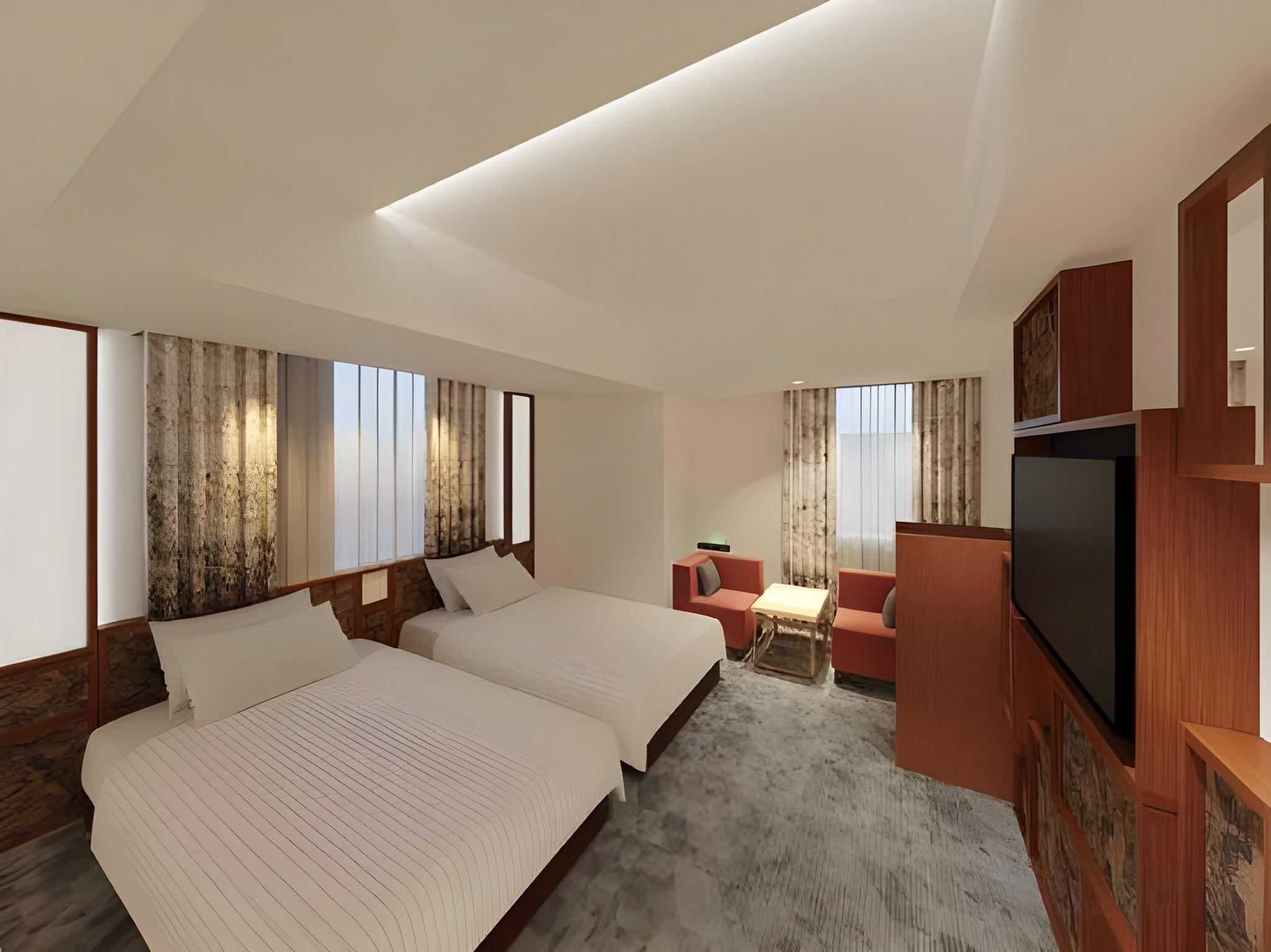 Junior, Deluxe, Twin Beds, Tokyo Sky Tree View