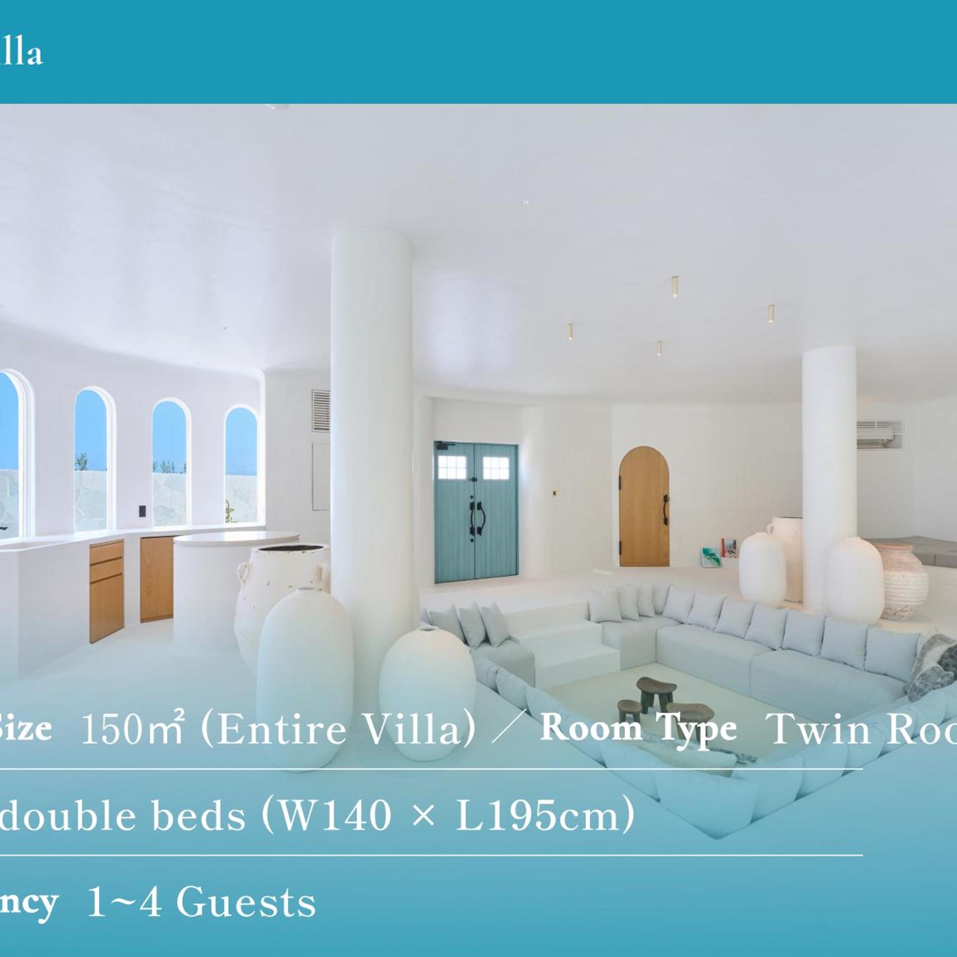 Suite, Villa