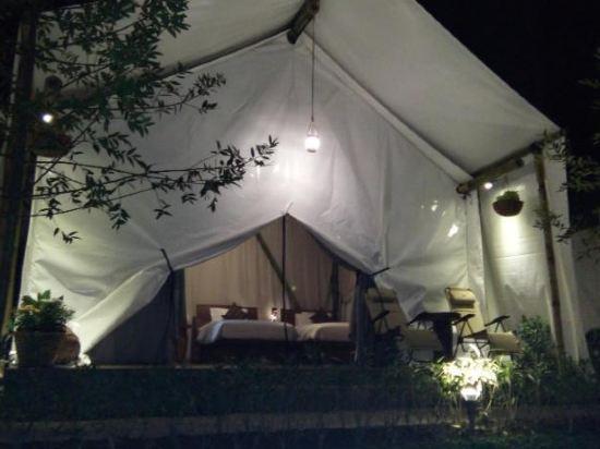 Maribaya Glamping Tent 2/22
