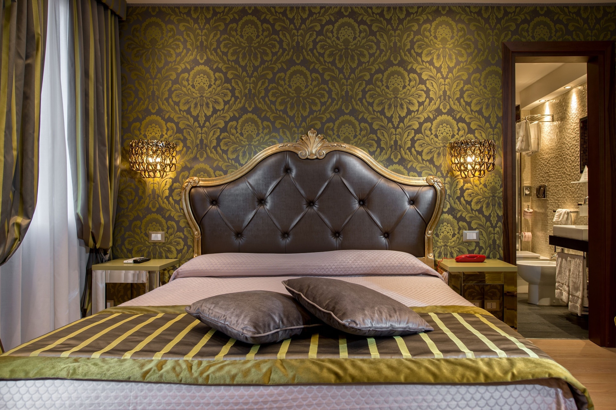 غرفة قياسية بسريرين منفصلين، Hotel Ca Marinella 4/9