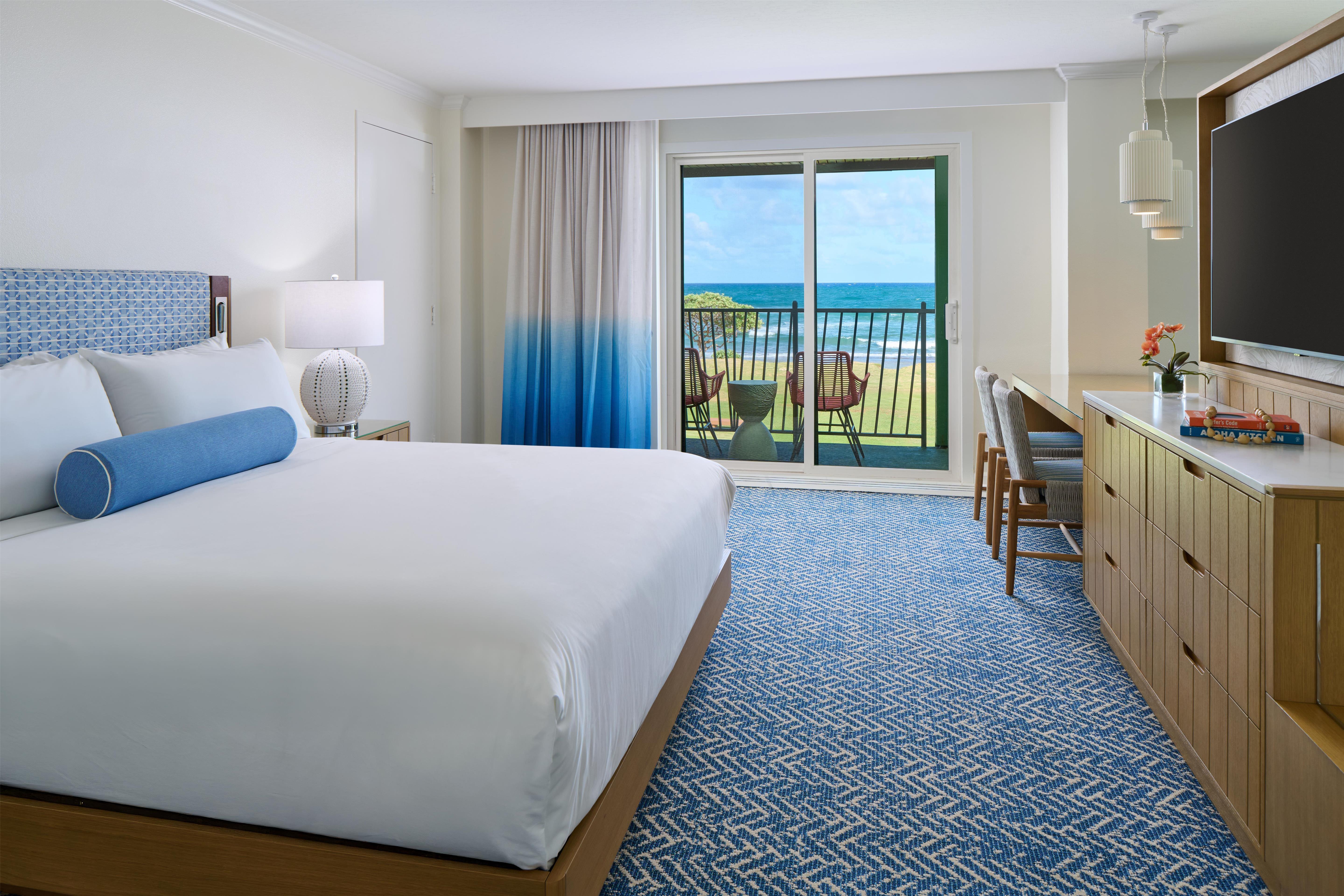 Premium, Suite, King Bed, Ocean Front